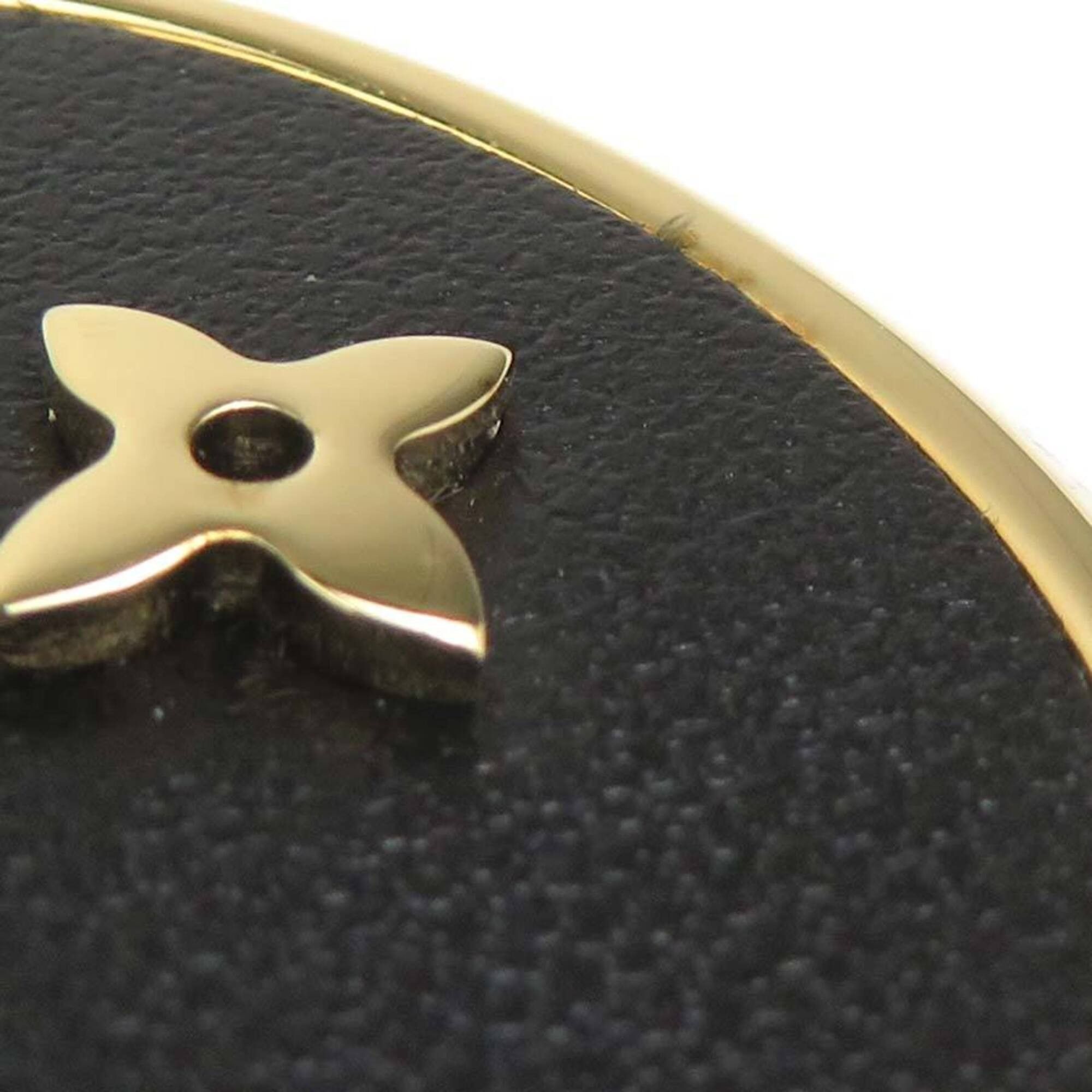 Louis Vuitton Louis Vuitton Cruiser Metal Barrette, Black & Gold, Women's, M00564 h32178i Size ONE SIZE - 8 Thumbnail