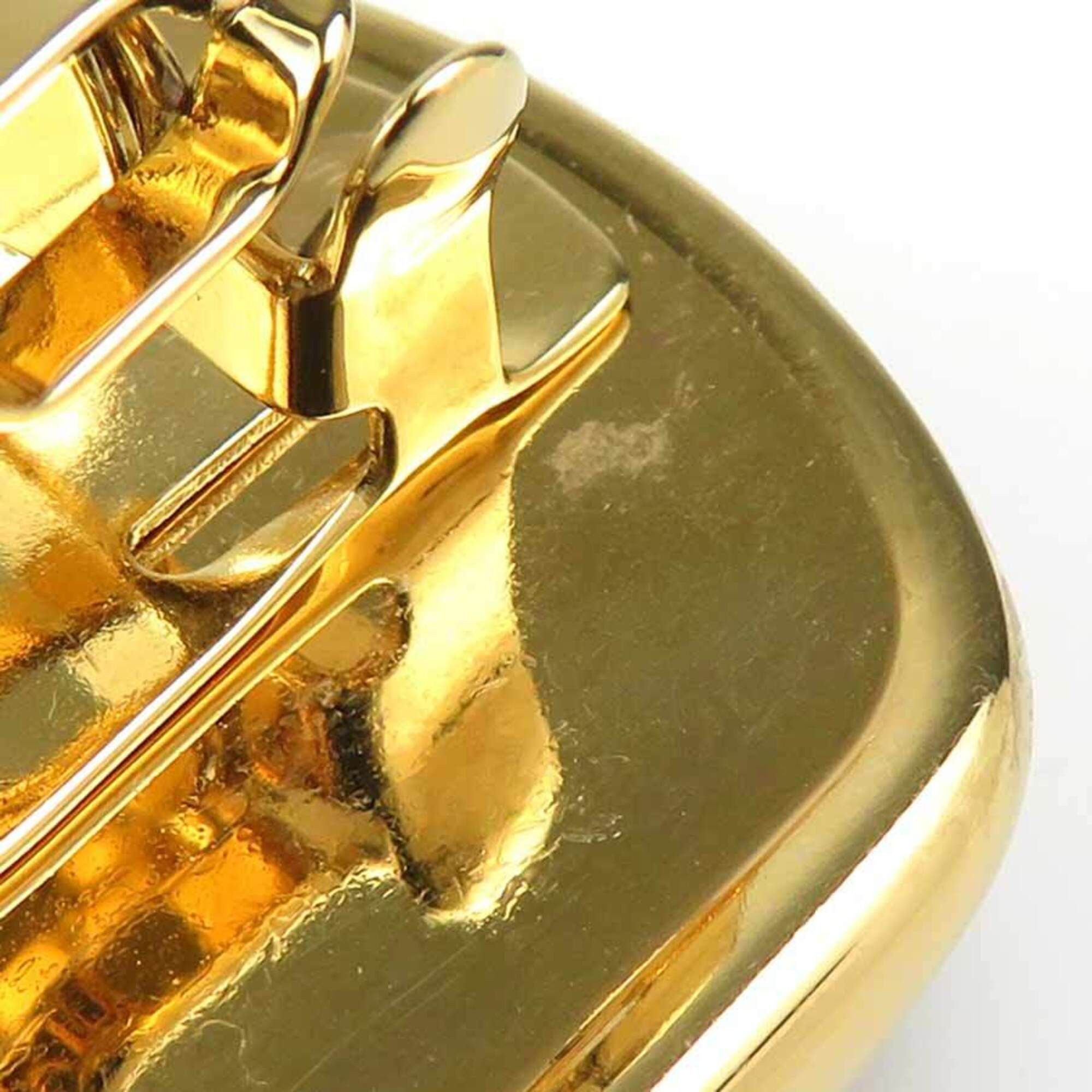 Louis Vuitton Louis Vuitton Cruiser Metal Barrette, Black & Gold, Women's, M00564 h32178i Size ONE SIZE - 9 Thumbnail
