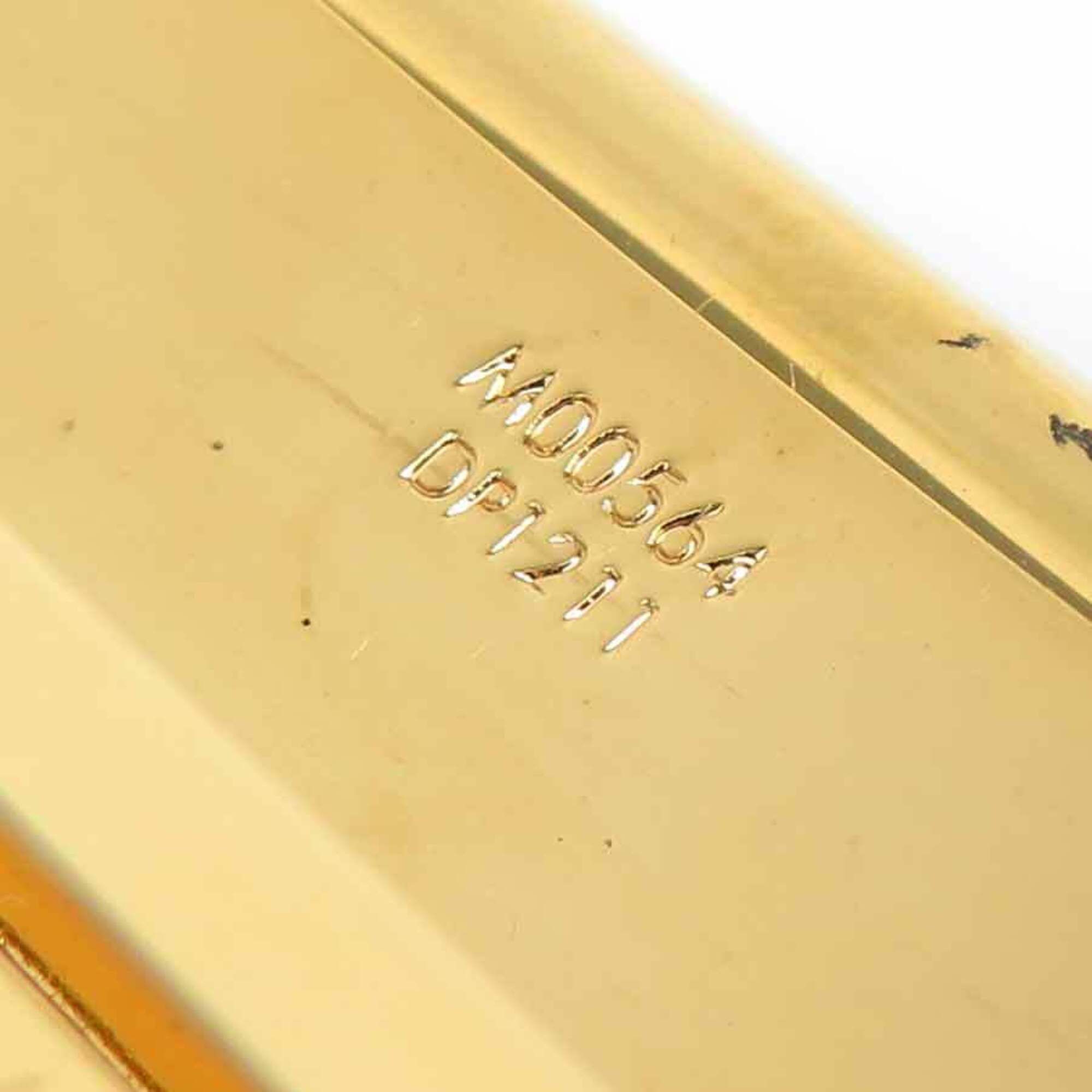 Louis Vuitton Louis Vuitton Cruiser Metal Barrette, Black & Gold, Women's, M00564 h32178i Size ONE SIZE - 12 Thumbnail