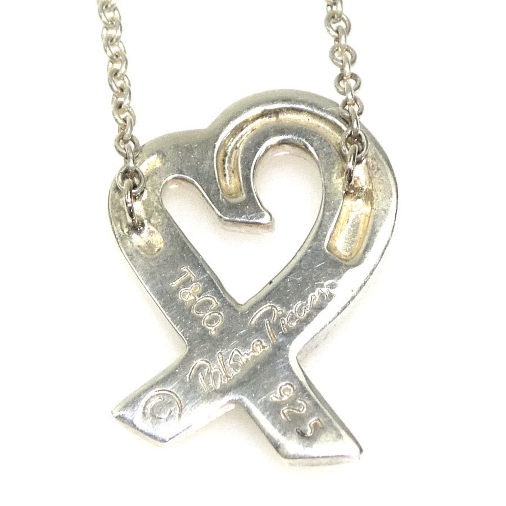 Tiffany & Co. Tiffany & Co. Loving Heart Necklace, Sterling Silver 925, Women's, h32158i Size ONE SIZE - 4 Thumbnail