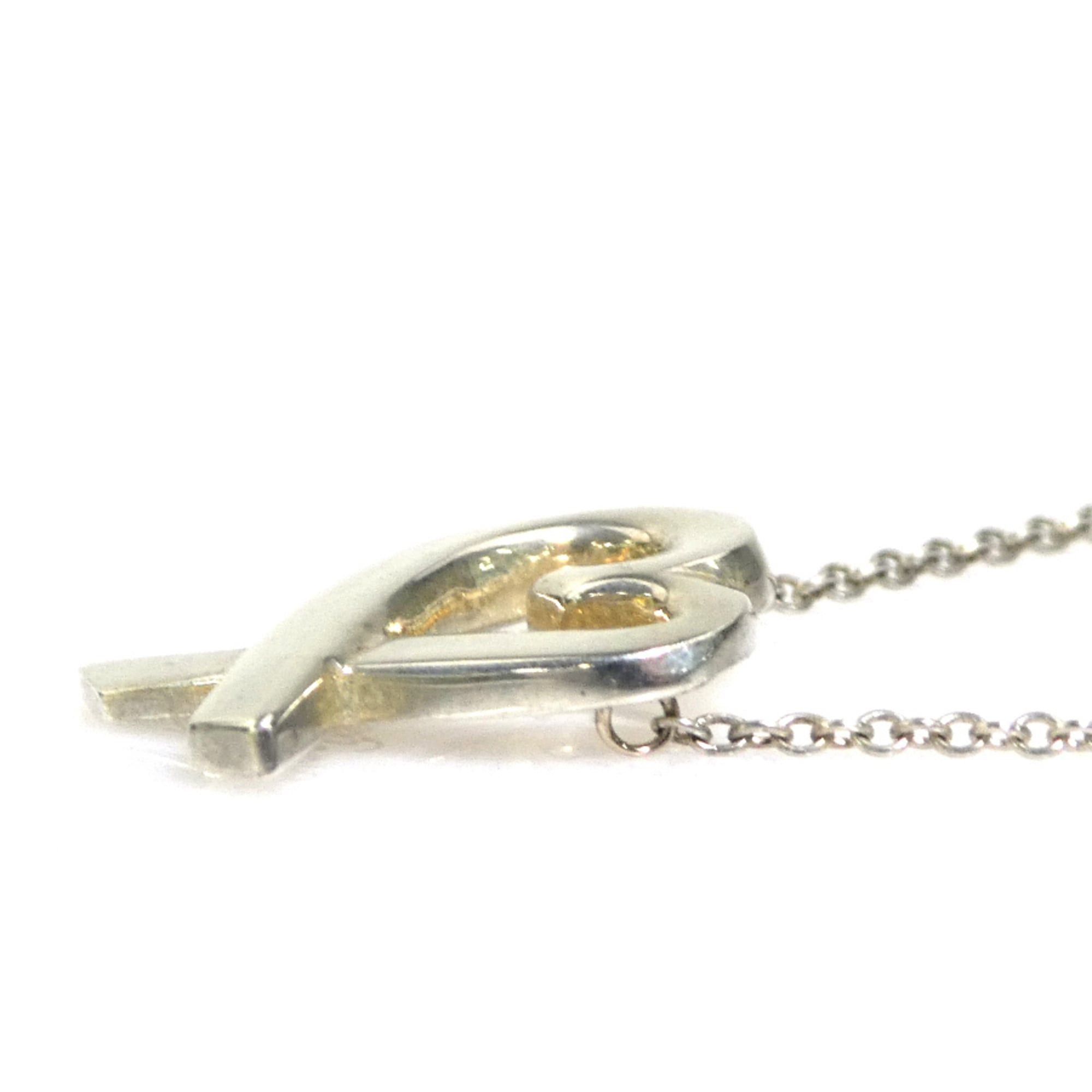 Tiffany & Co. Tiffany & Co. Loving Heart Necklace, Sterling Silver 925, Women's, h32158i Size ONE SIZE - 3 Thumbnail