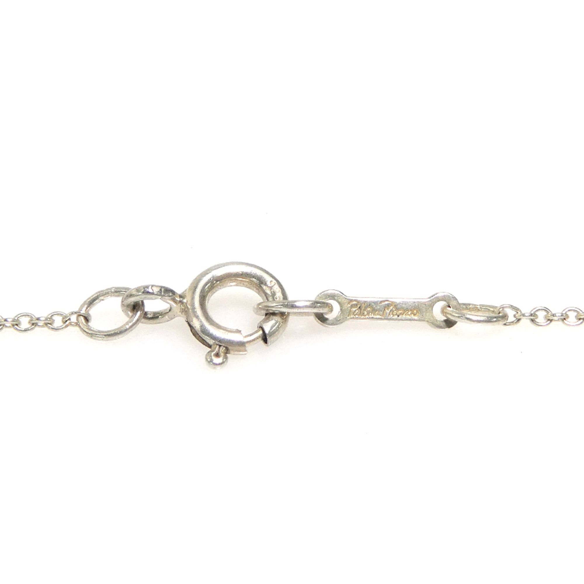 Tiffany & Co. Tiffany & Co. Loving Heart Necklace, Sterling Silver 925, Women's, h32158i Size ONE SIZE - 6 Thumbnail