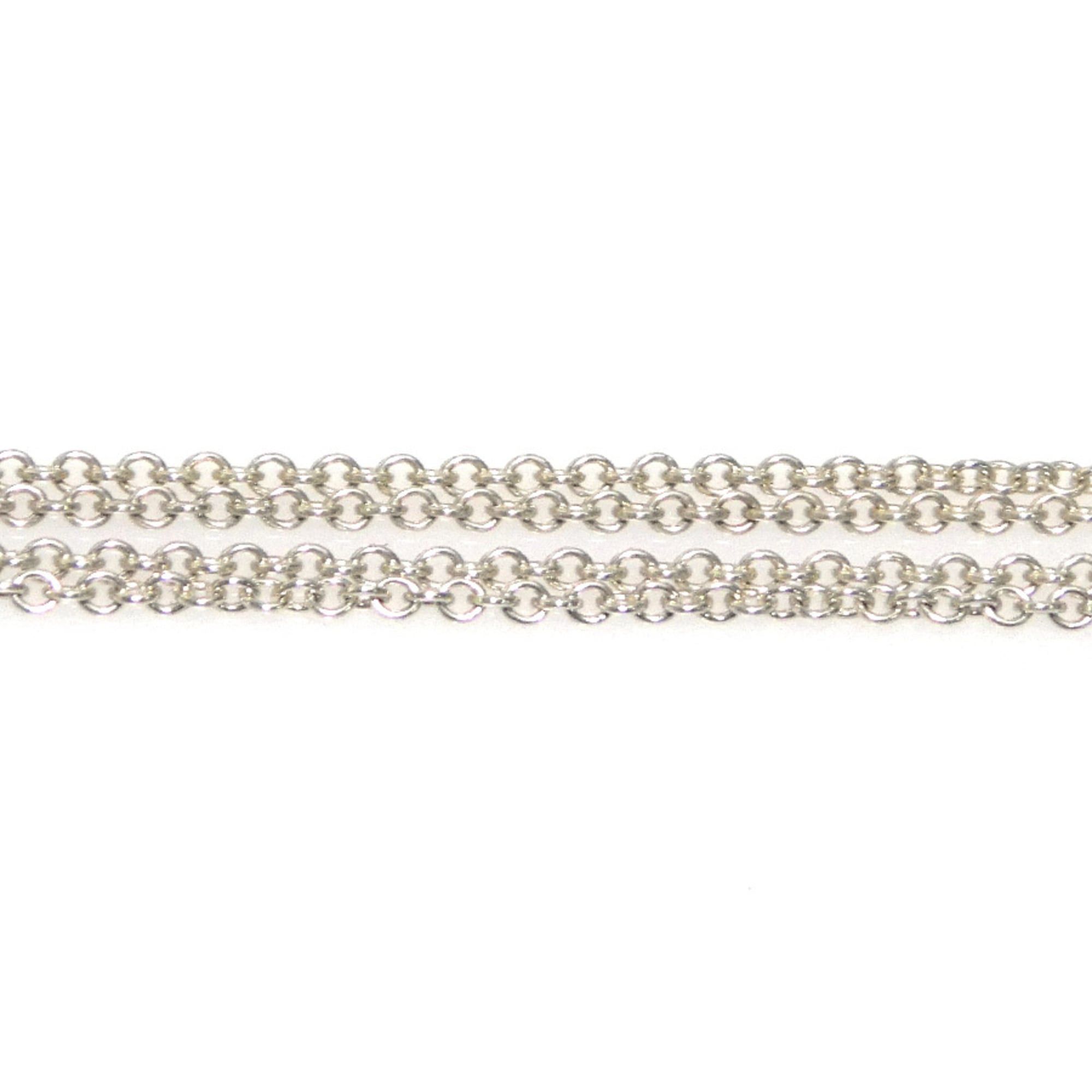 Tiffany & Co. Tiffany & Co. Loving Heart Necklace, Sterling Silver 925, Women's, h32158i Size ONE SIZE - 5 Thumbnail