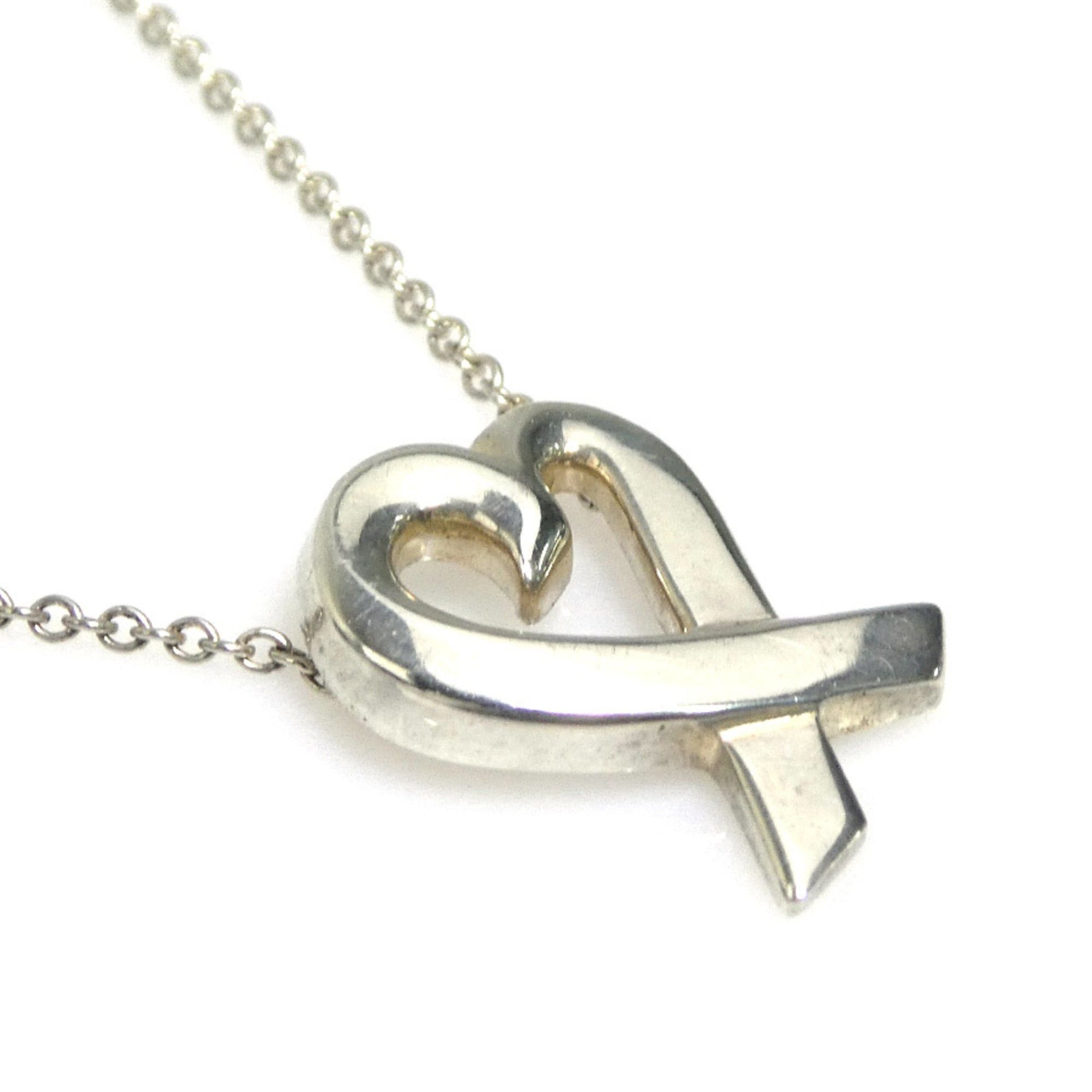 Tiffany & Co. Tiffany & Co. Loving Heart Necklace, Sterling Silver 925, Women's, h32158i Size ONE SIZE - 2 Thumbnail