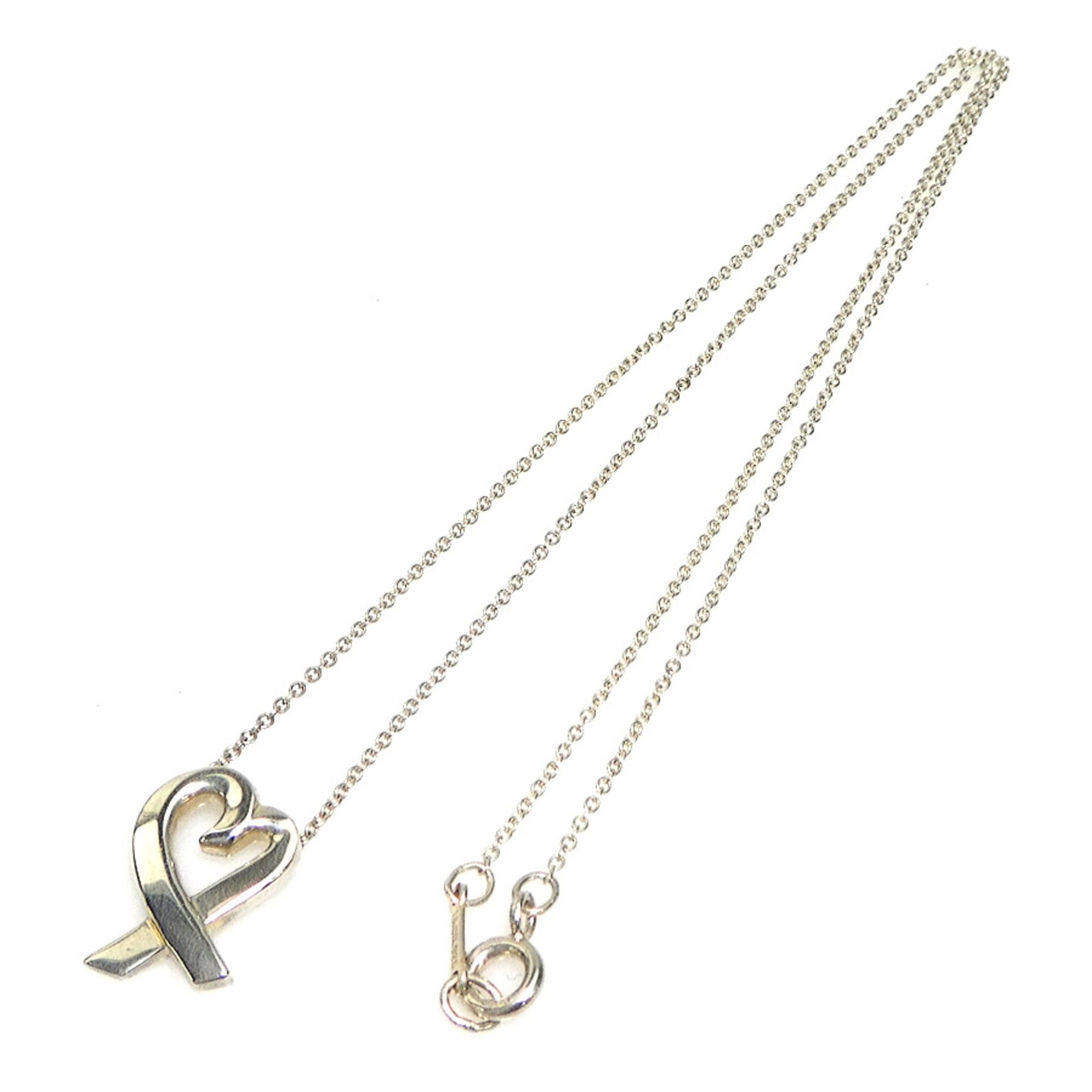 Tiffany & Co. Tiffany & Co. Loving Heart Necklace, Sterling Silver 925, Women's, h32158i Size ONE SIZE - 8 Thumbnail