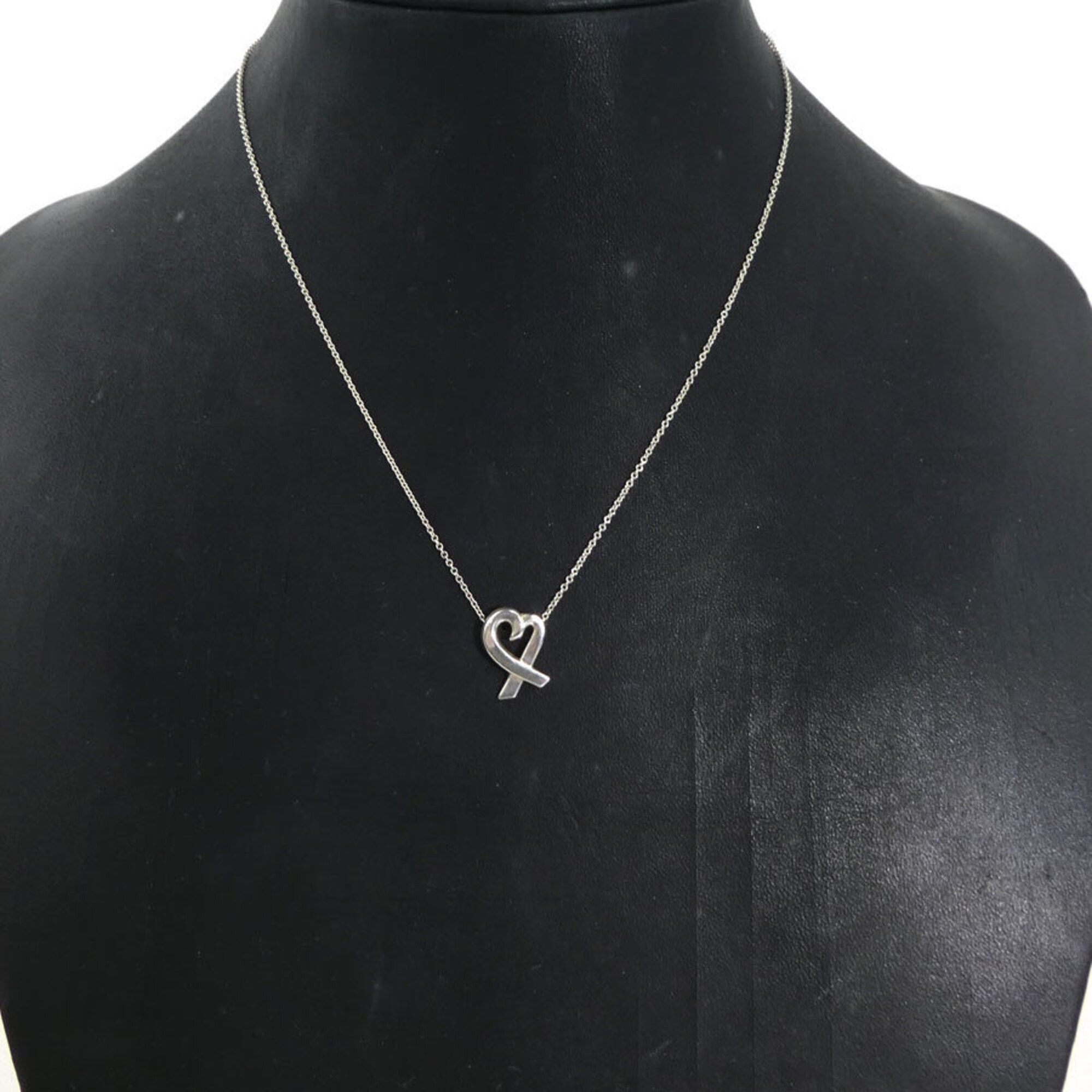 Tiffany & Co. Tiffany & Co. Loving Heart Necklace, Sterling Silver 925, Women's, h32158i Size ONE SIZE - 9 Thumbnail