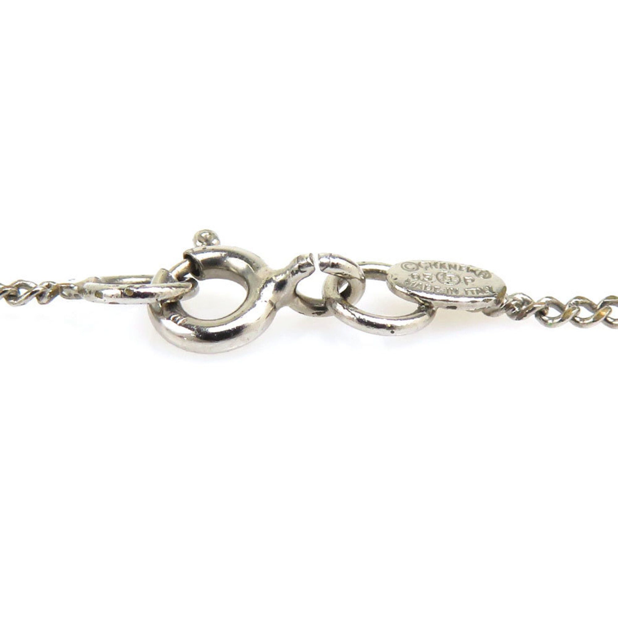 Chanel Chanel Necklace Resin Metal Black Women's h32176i Size ONE SIZE - 7 Thumbnail