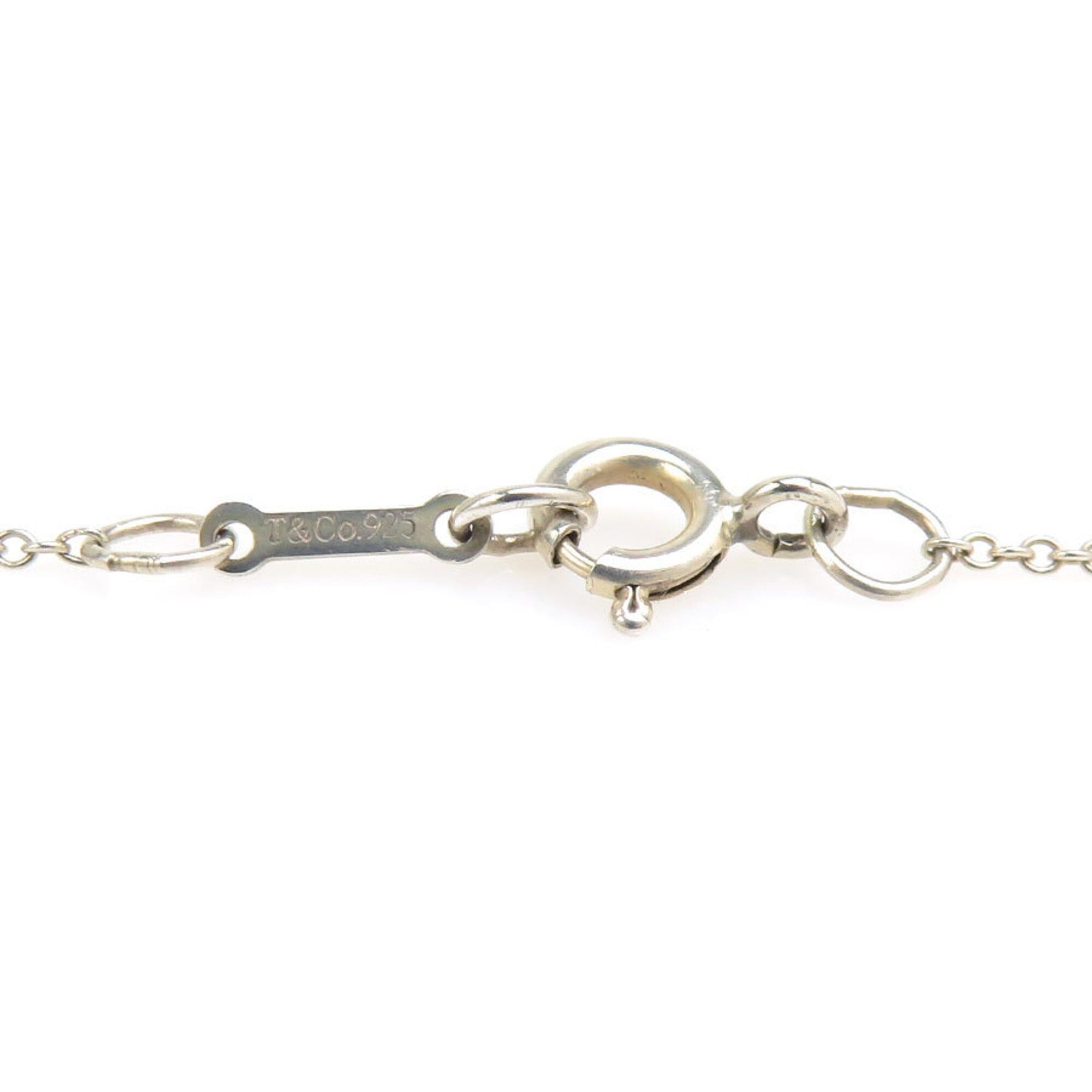 Tiffany & Co. Tiffany & Co. Kiss Necklace, Sterling Silver 925, Women's, H32177k Size ONE SIZE - 8 Thumbnail
