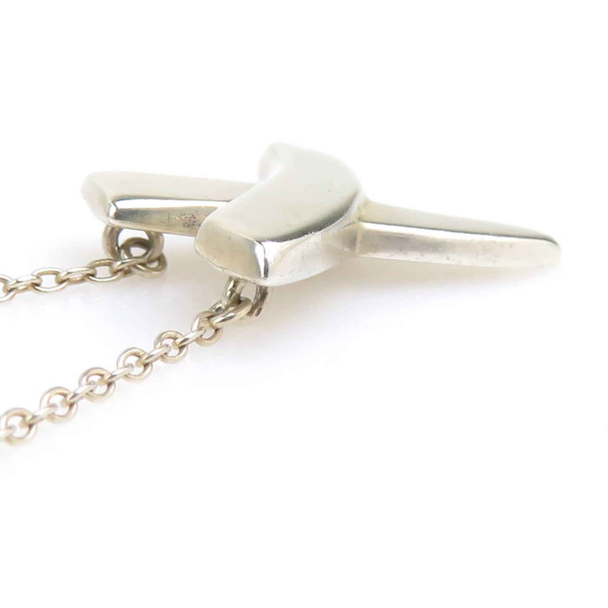 Tiffany & Co. Tiffany & Co. Kiss Necklace, Sterling Silver 925, Women's, H32177k Size ONE SIZE - 3 Thumbnail