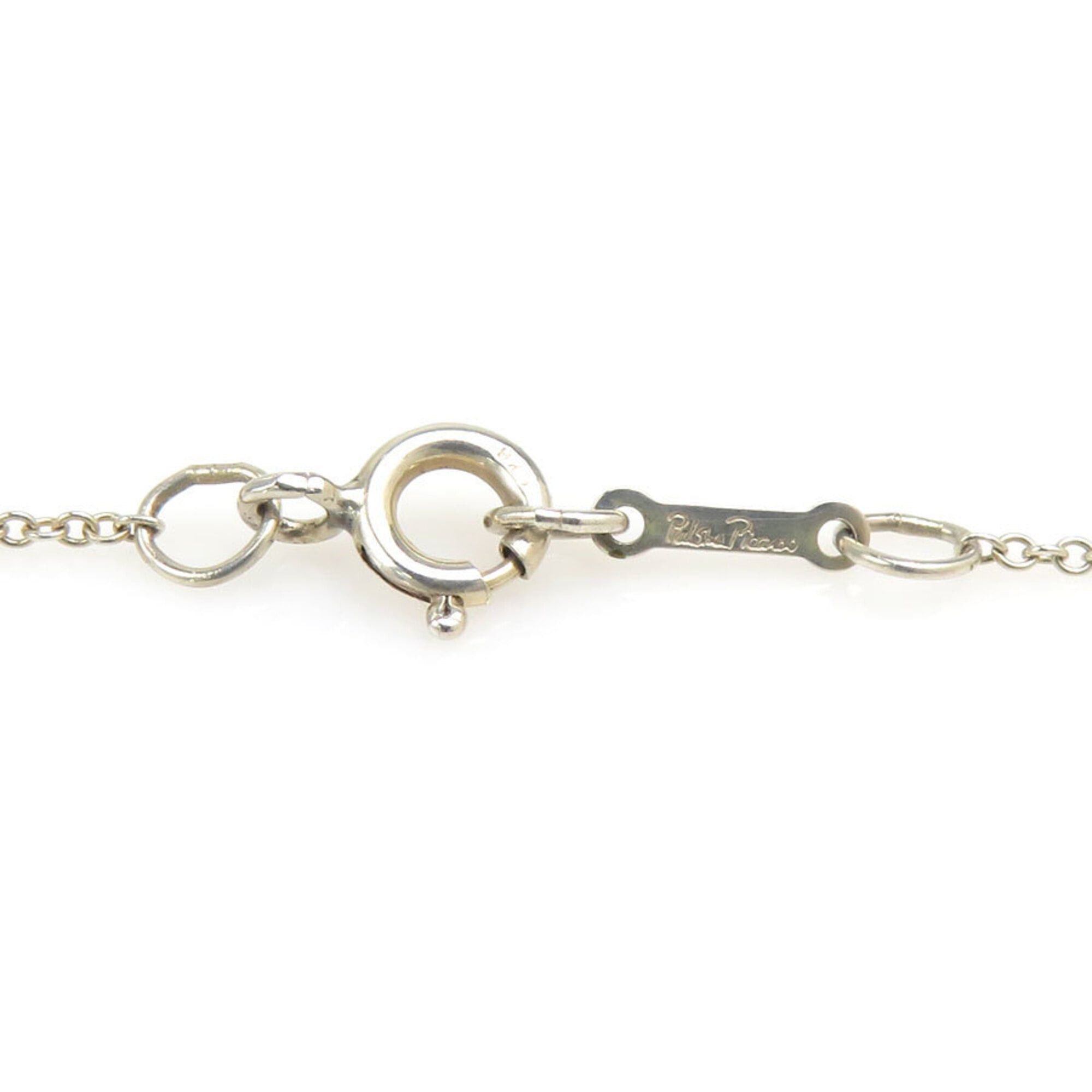 Tiffany & Co. Tiffany & Co. Kiss Necklace, Sterling Silver 925, Women's, H32177k Size ONE SIZE - 7 Thumbnail