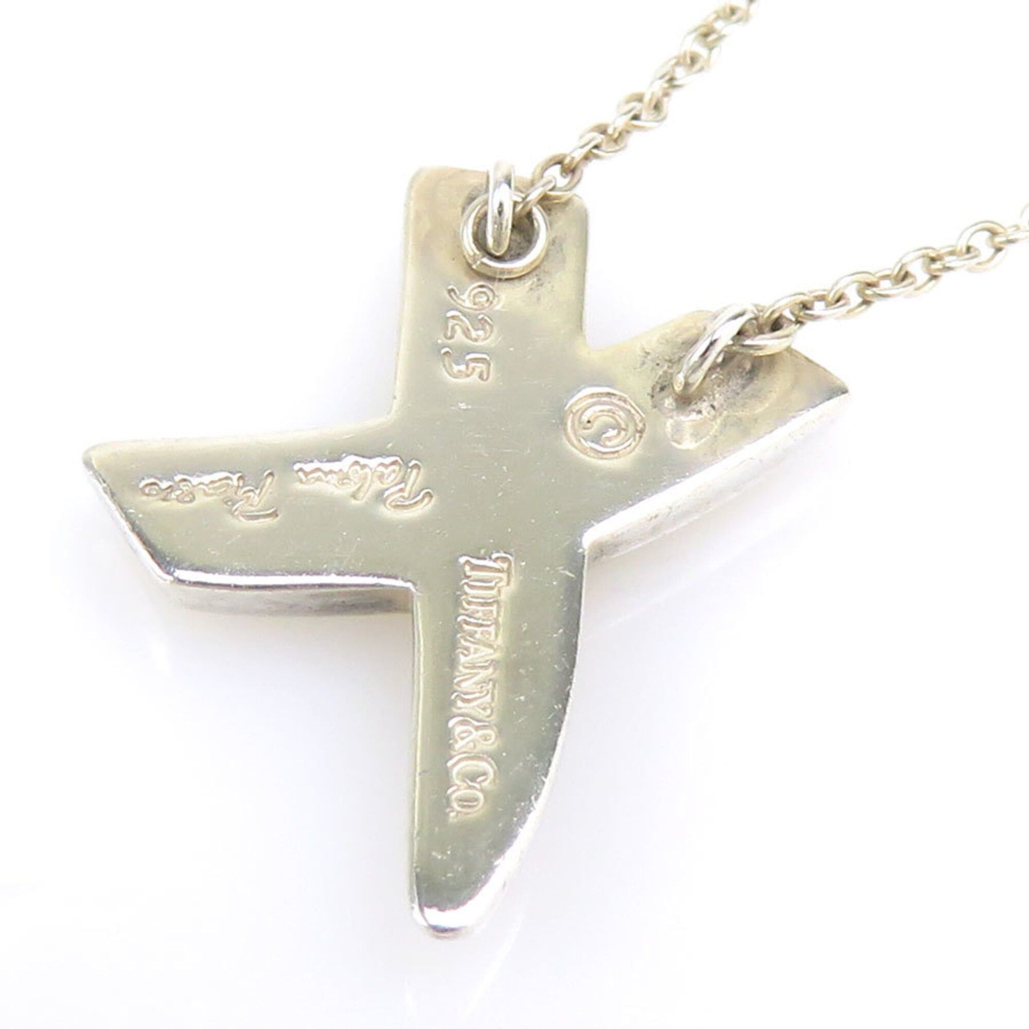 Tiffany & Co. Tiffany & Co. Kiss Necklace, Sterling Silver 925, Women's, H32177k Size ONE SIZE - 5 Thumbnail