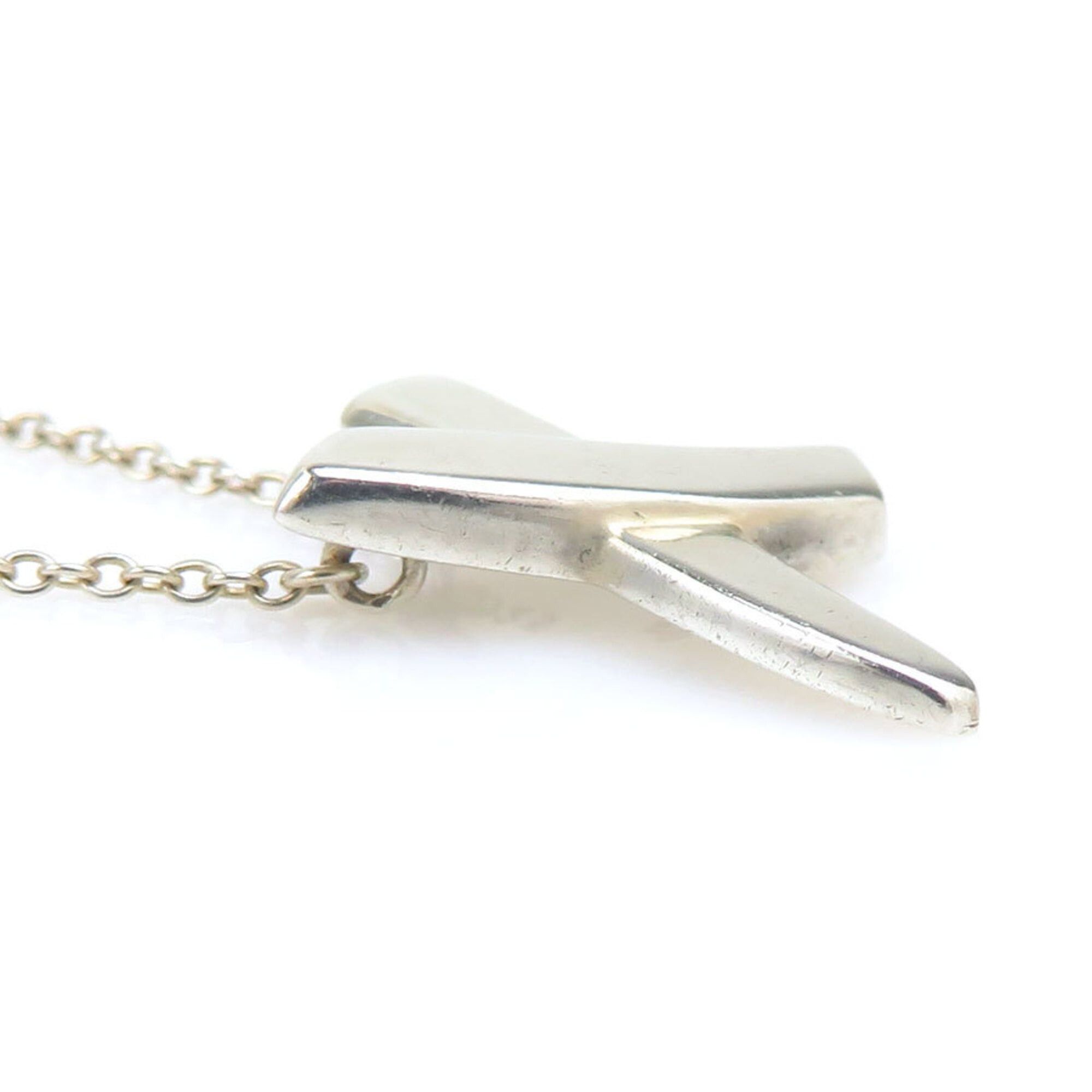 Tiffany & Co. Tiffany & Co. Kiss Necklace, Sterling Silver 925, Women's, H32177k Size ONE SIZE - 2 Thumbnail