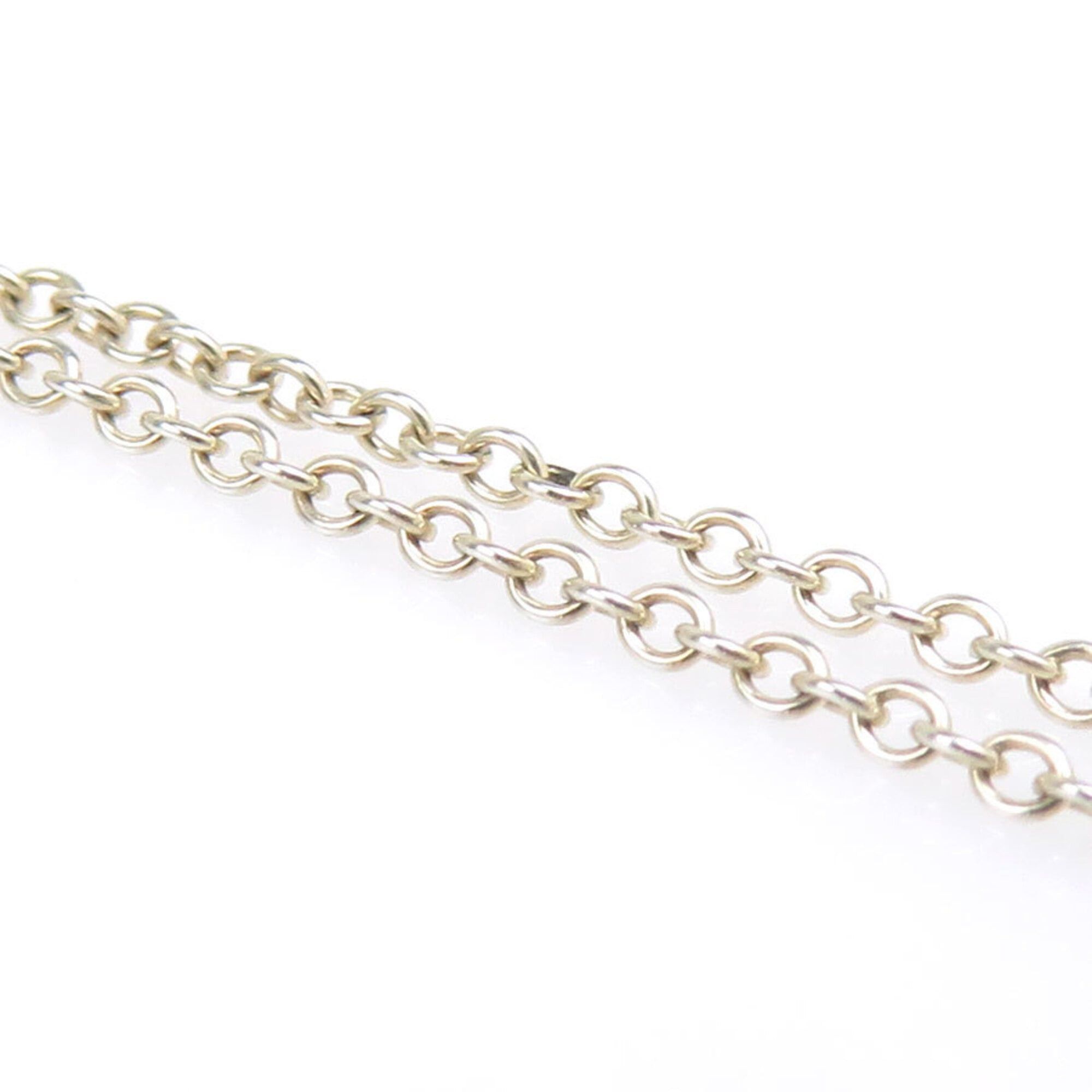 Tiffany & Co. Tiffany & Co. Kiss Necklace, Sterling Silver 925, Women's, H32177k Size ONE SIZE - 6 Thumbnail