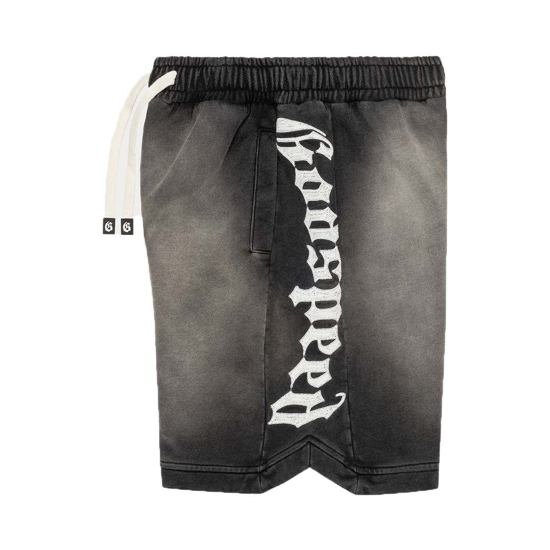 Godspeed Courtside Shorts Black Sun Fade Size US 28 / EU 44 - 2 Thumbnail