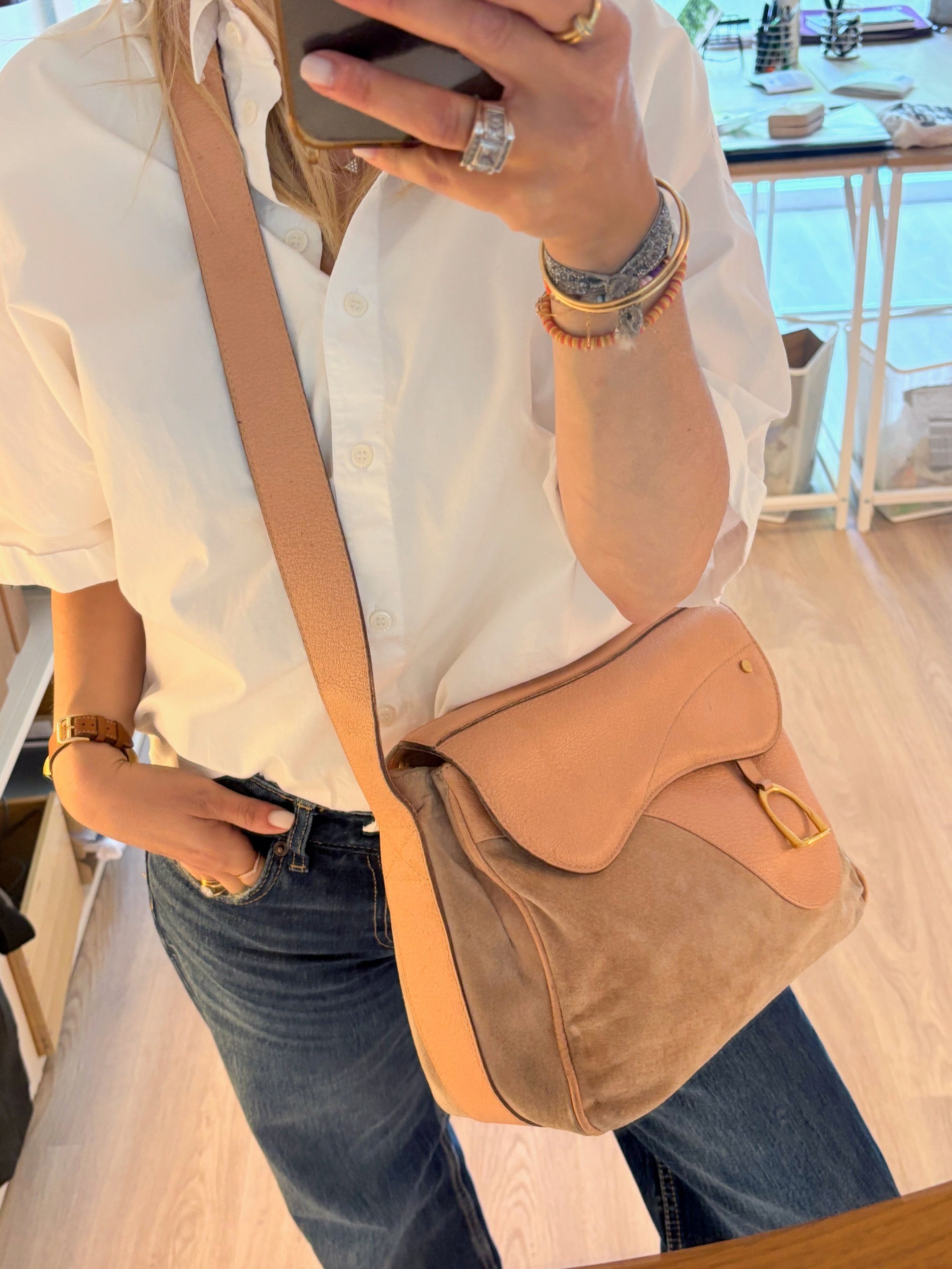 Gucci Sac Saddle GM Size ONE SIZE - 15 Thumbnail