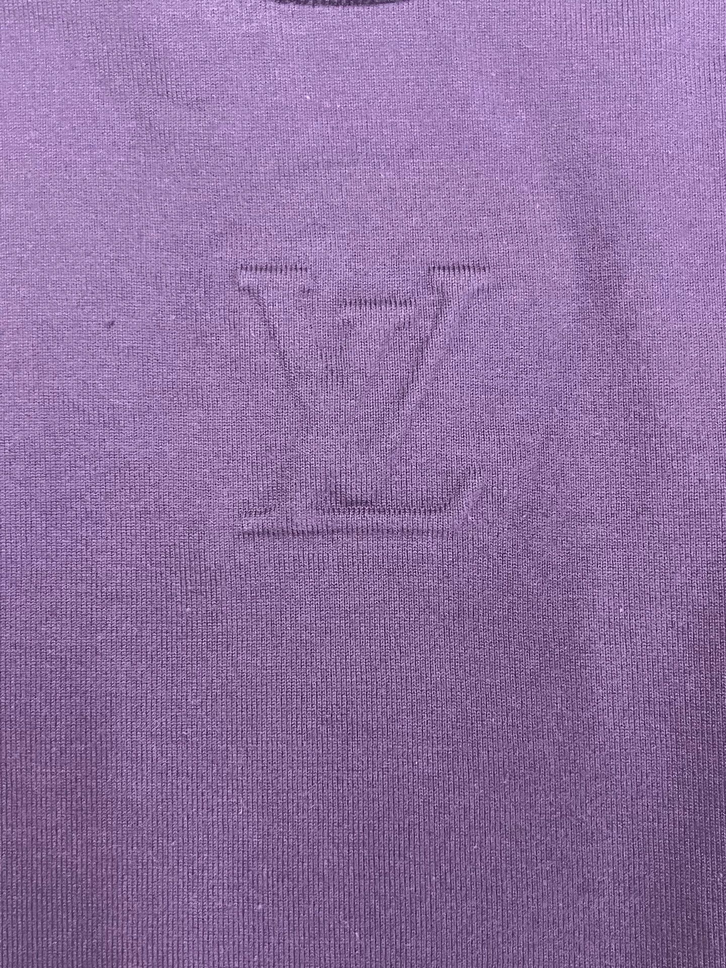 Louis Vuitton Louis Vuitton SS24 Embossed Logo Short-Sleeve T-Shirt Size US XS / EU 42 / 0 - 3 Thumbnail