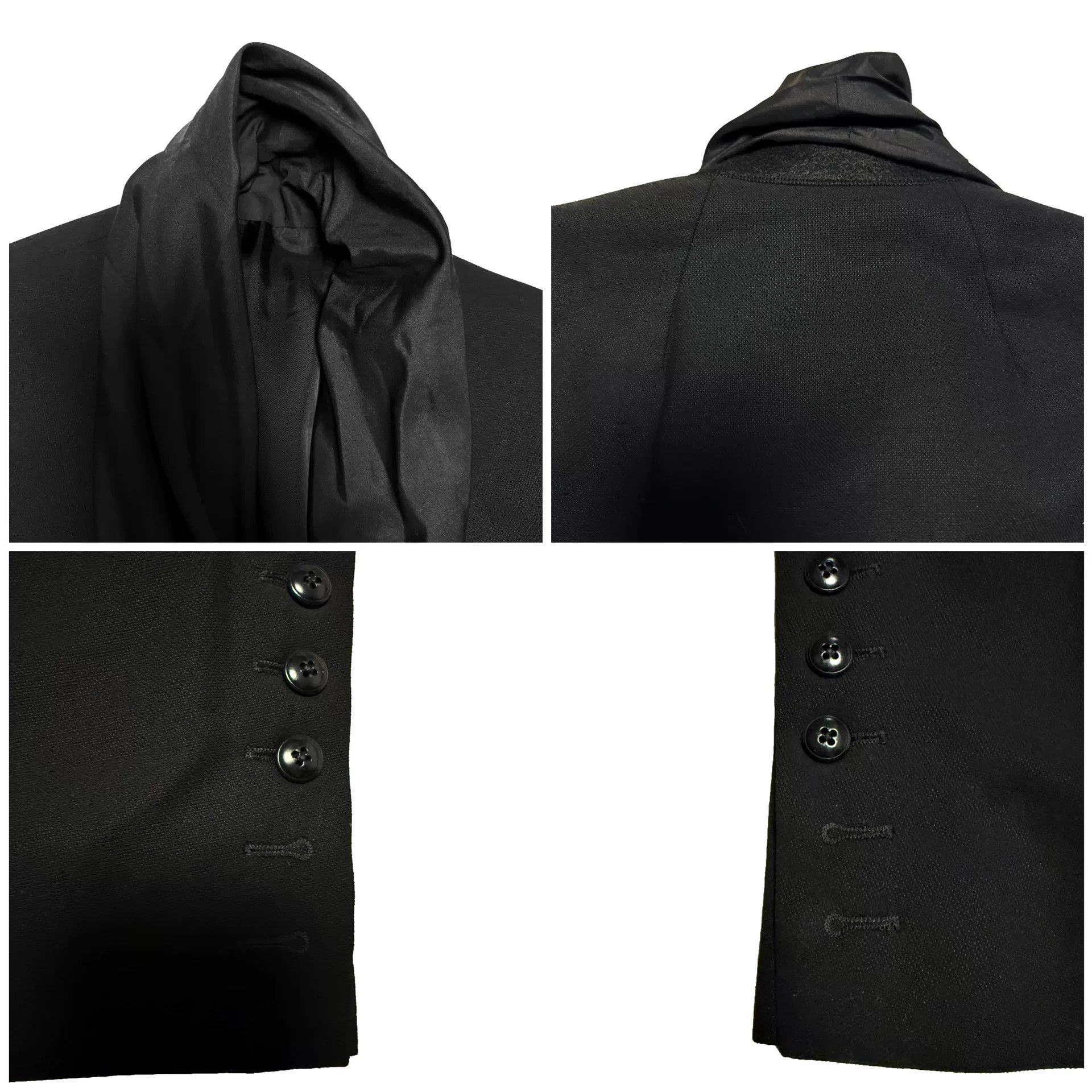 Rick Owens Rick Owens Wool Shawl Collar Suit Size US M / EU 48-50 / 2 - 7 Thumbnail