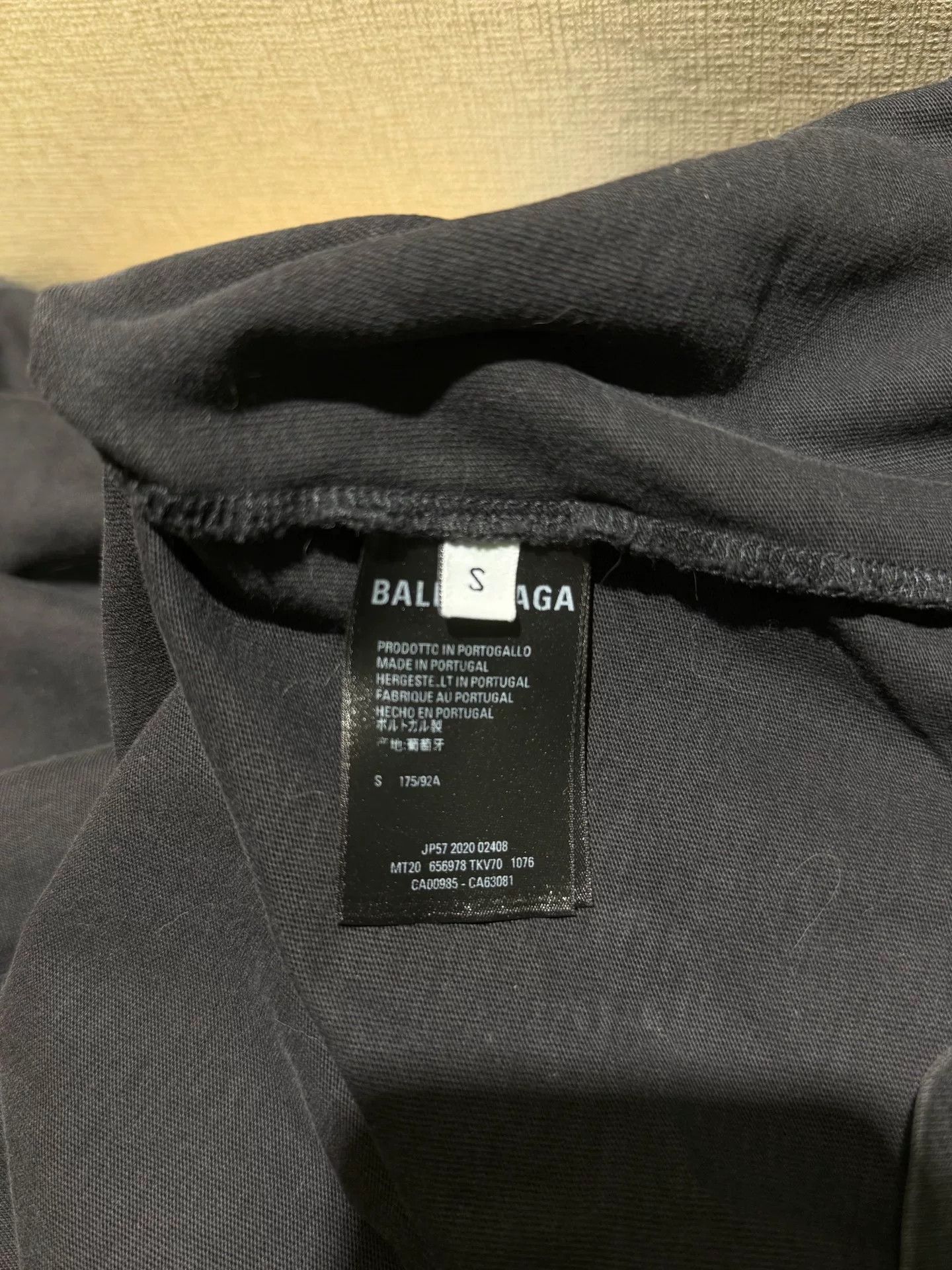 Balenciaga Balenciaga SS21 Flame Logo T-Shirt Size US S / EU 44-46 / 1 - 5 Thumbnail