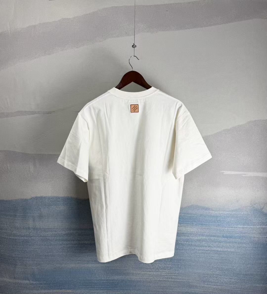 Louis Vuitton Louis Vuitton White Coconut Tree Embroidery Tee Size US M / EU 48-50 / 2 - 2 Thumbnail