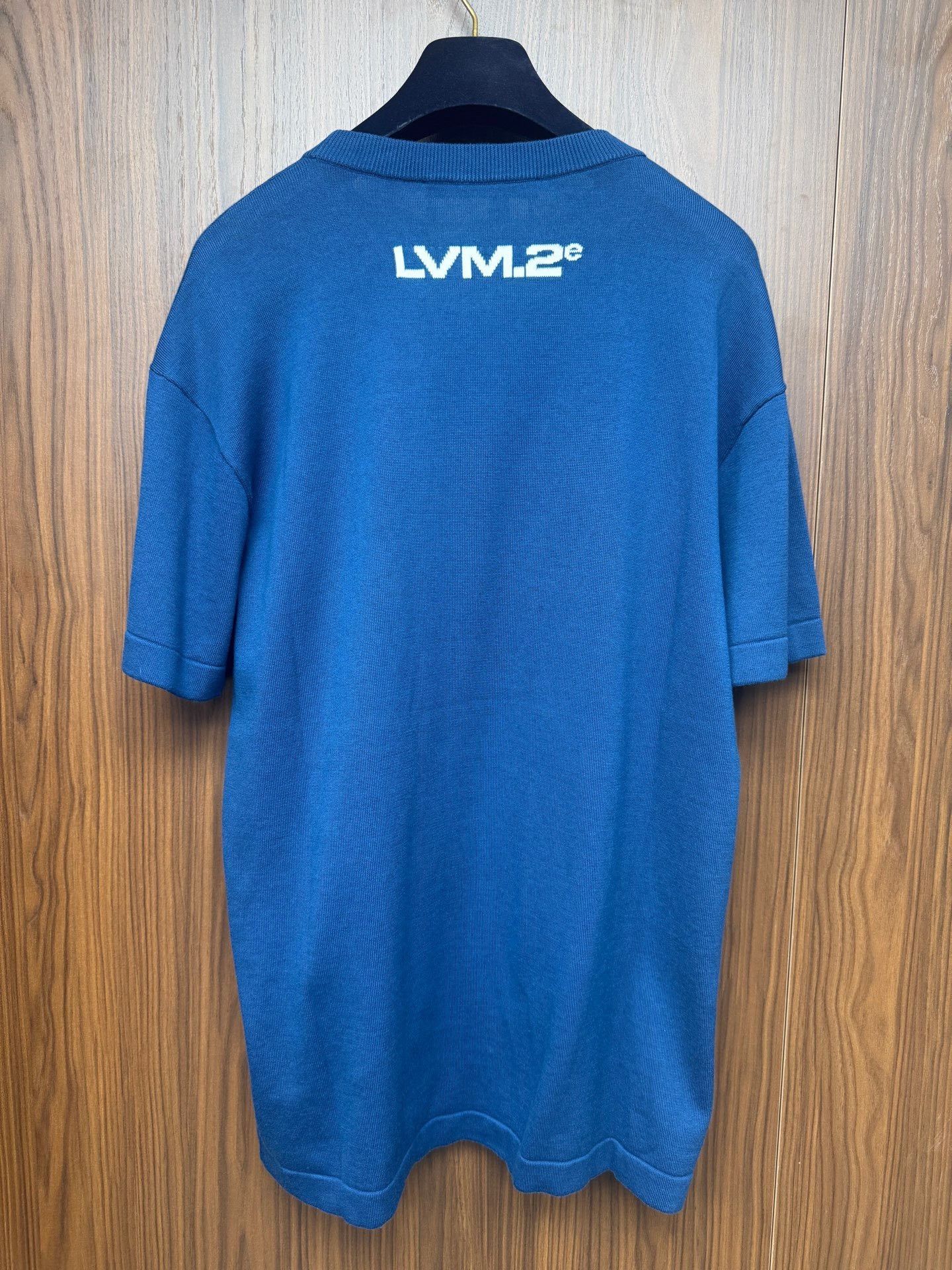 Louis Vuitton Louis Vuitton FW23 Blue Letter Print T-Shirt Size US S / EU 44-46 / 1 - 2 Thumbnail