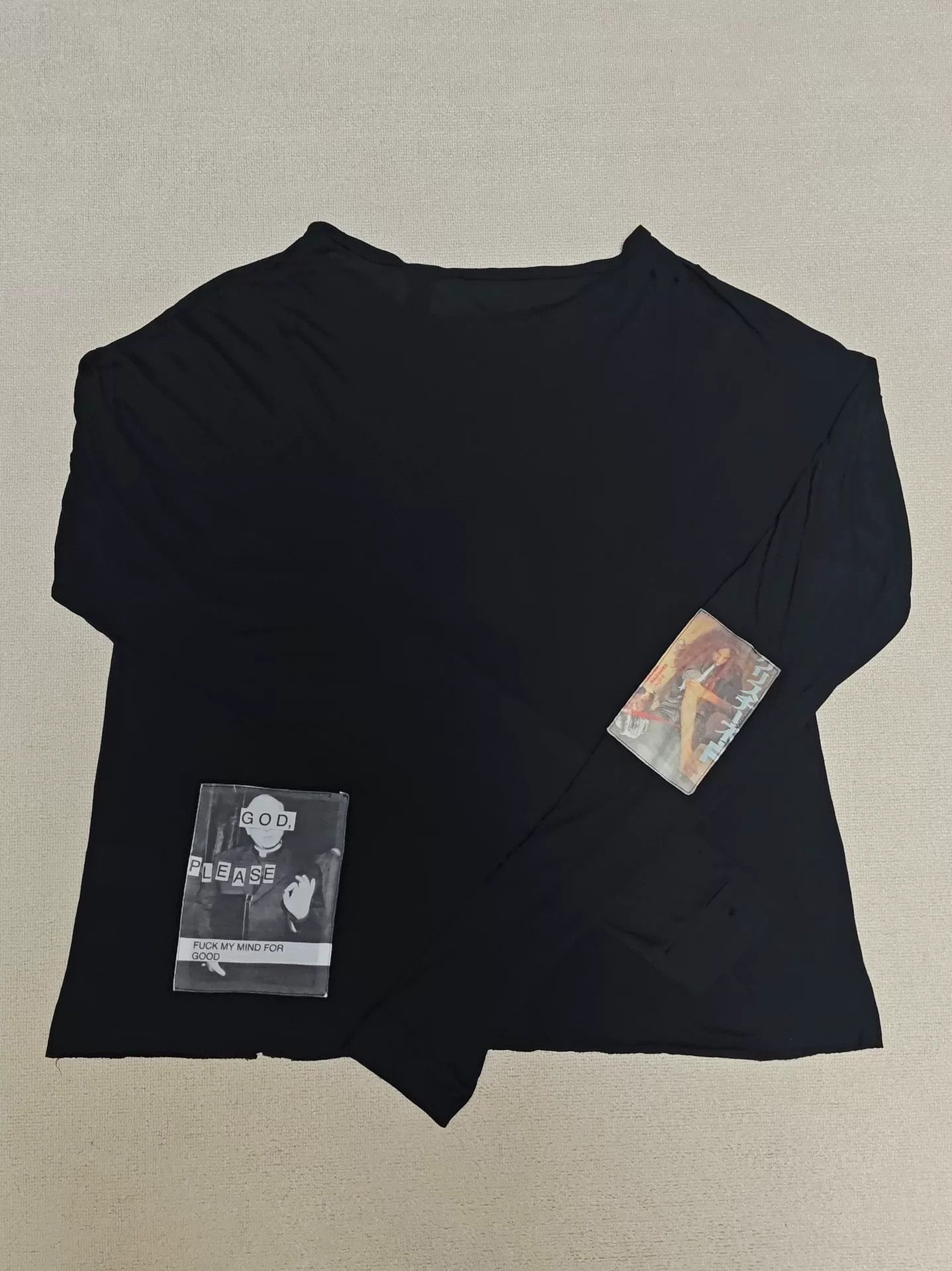 Enfants Riches Deprimes Enfants Riches Deprimes Patch Long Sleeve Size US M / EU 48-50 / 2 - 3 Thumbnail