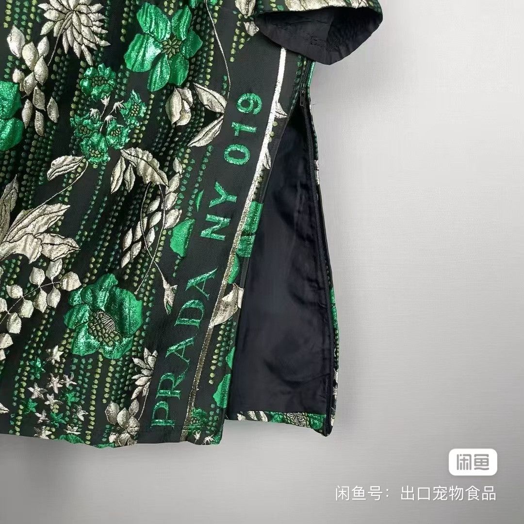 Prada PRADA 2016 Resort Floral Embroidery Top Size S / US 4 / IT 40 - 8 Thumbnail