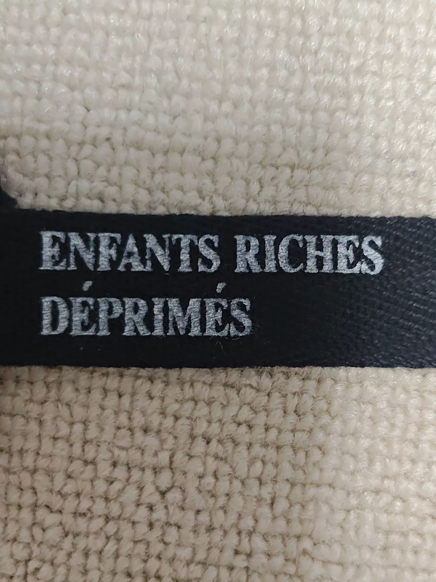 Enfants Riches Deprimes Enfants Riches Deprimes Patch Long Sleeves Size US M / EU 48-50 / 2 - 6 Thumbnail