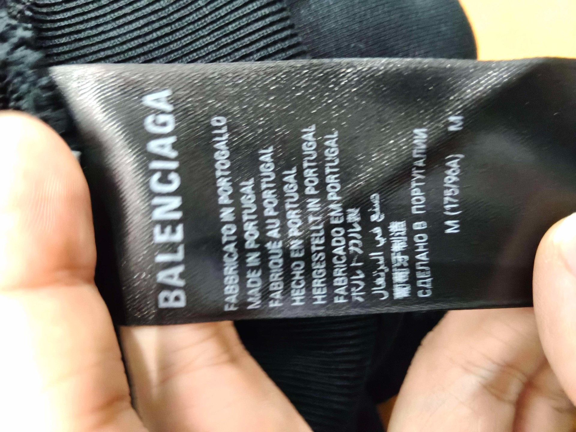Balenciaga Balenciaga Logo Hooded Sweatshirt Size US L / EU 52-54 / 3 - 9 Thumbnail