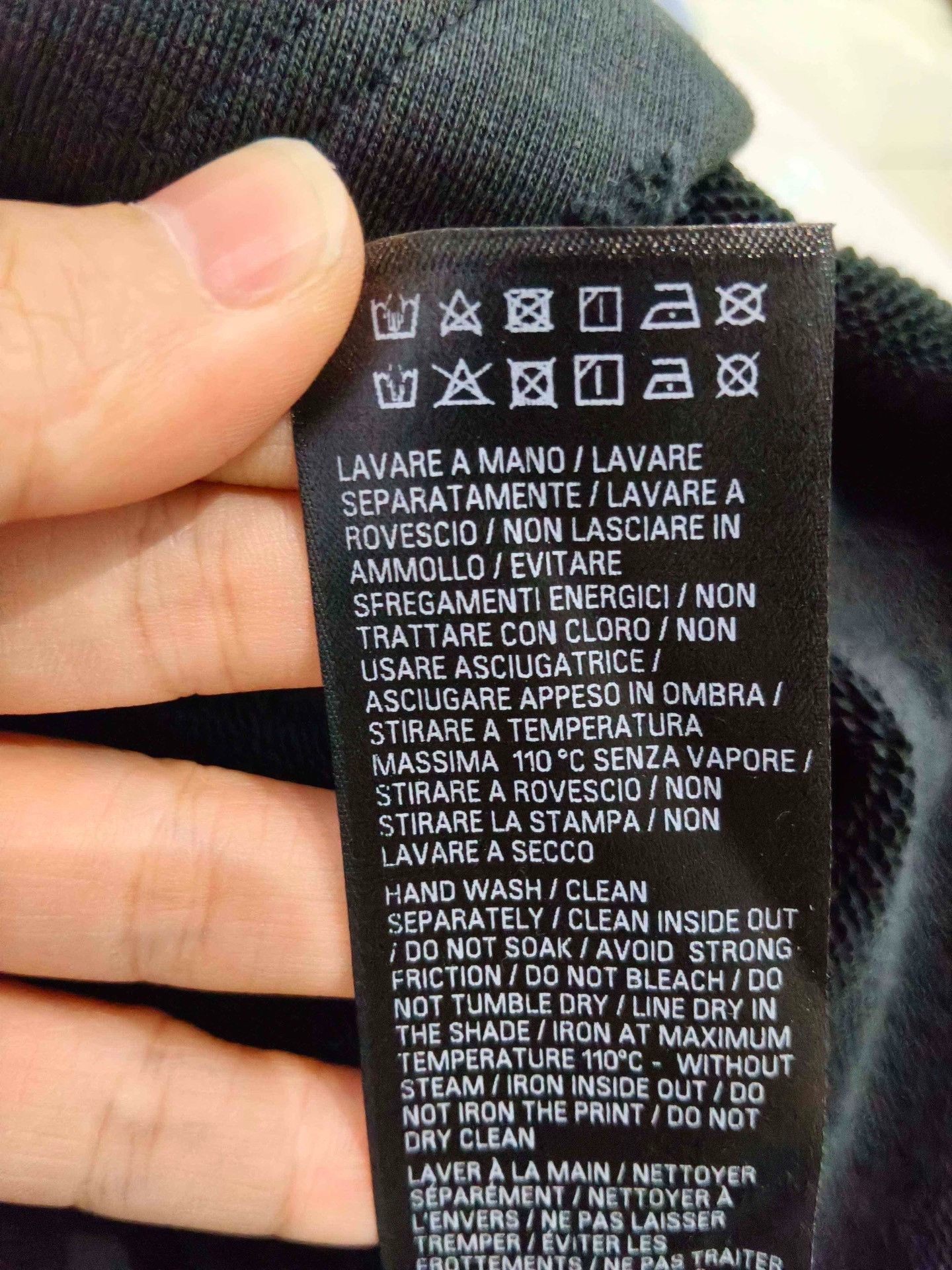 Balenciaga Balenciaga Logo Hooded Sweatshirt Size US L / EU 52-54 / 3 - 8 Thumbnail
