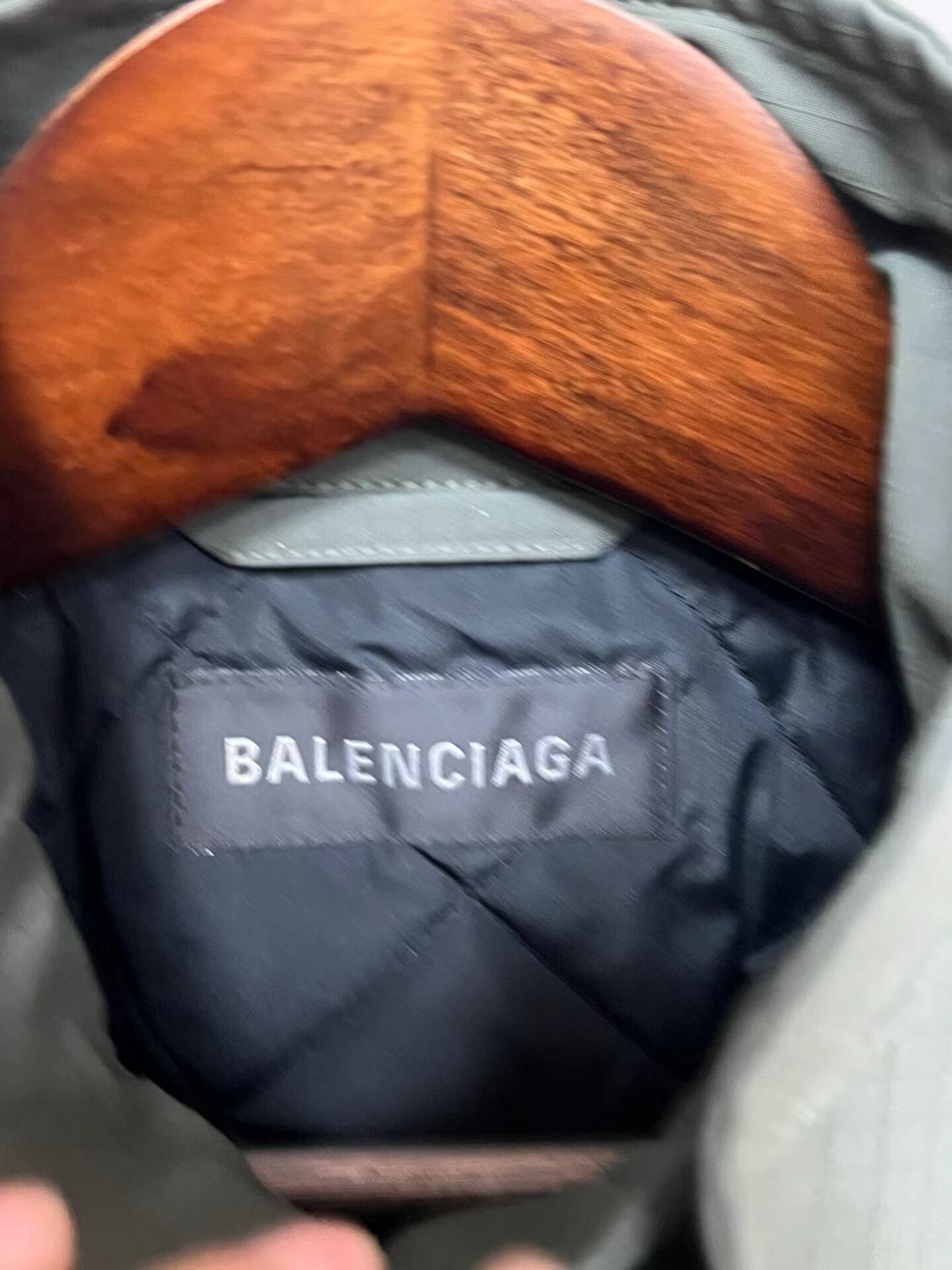 Balenciaga Balenciaga Green Ski Jacket Size US S / EU 44-46 / 1 - 4 Thumbnail