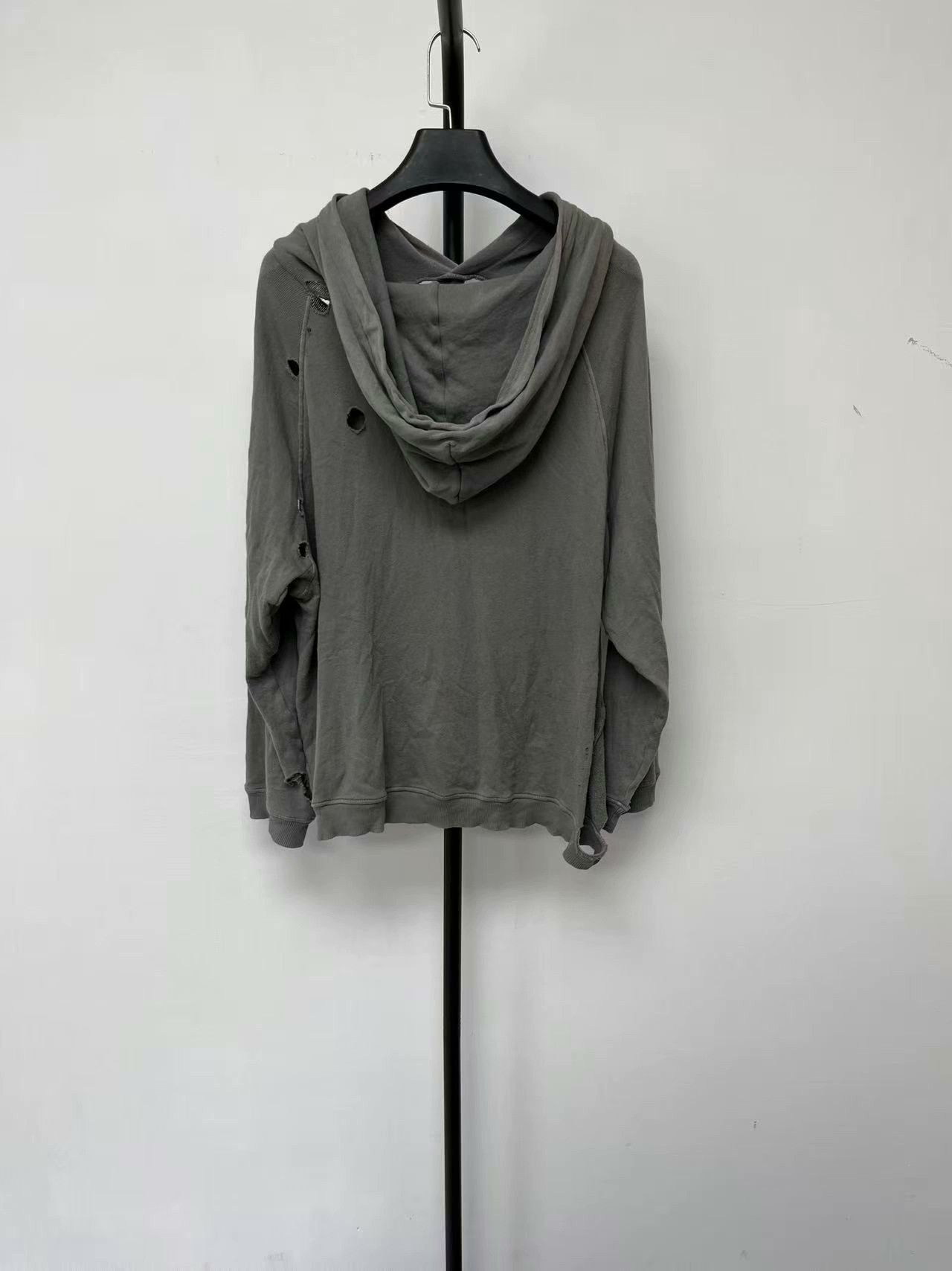 Enfants Riches Deprimes Enfants Riches Deprimes ERD Gray Phone Hoodie Size US XXL / EU 58 / 5 - 2 Thumbnail