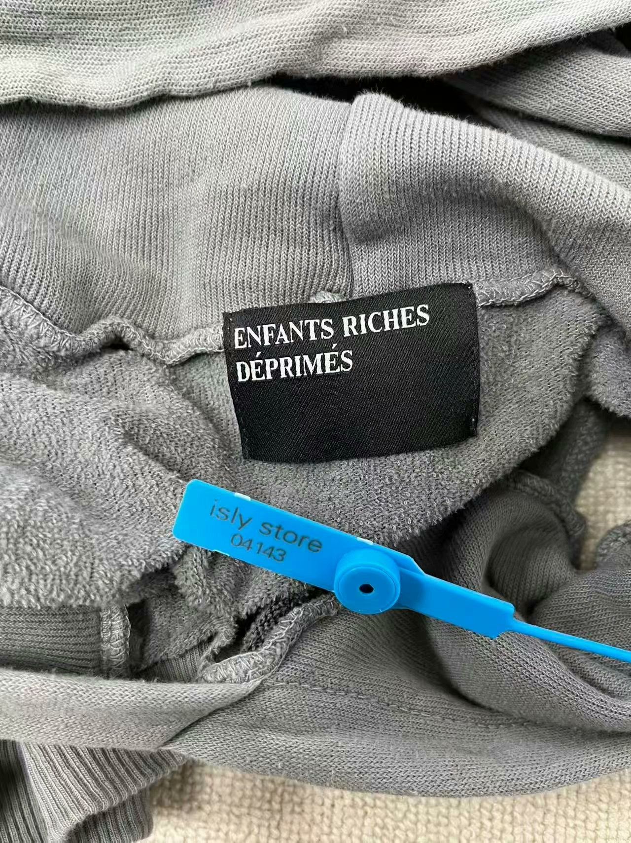 Enfants Riches Deprimes Enfants Riches Deprimes ERD Gray Phone Hoodie Size US XXL / EU 58 / 5 - 4 Thumbnail