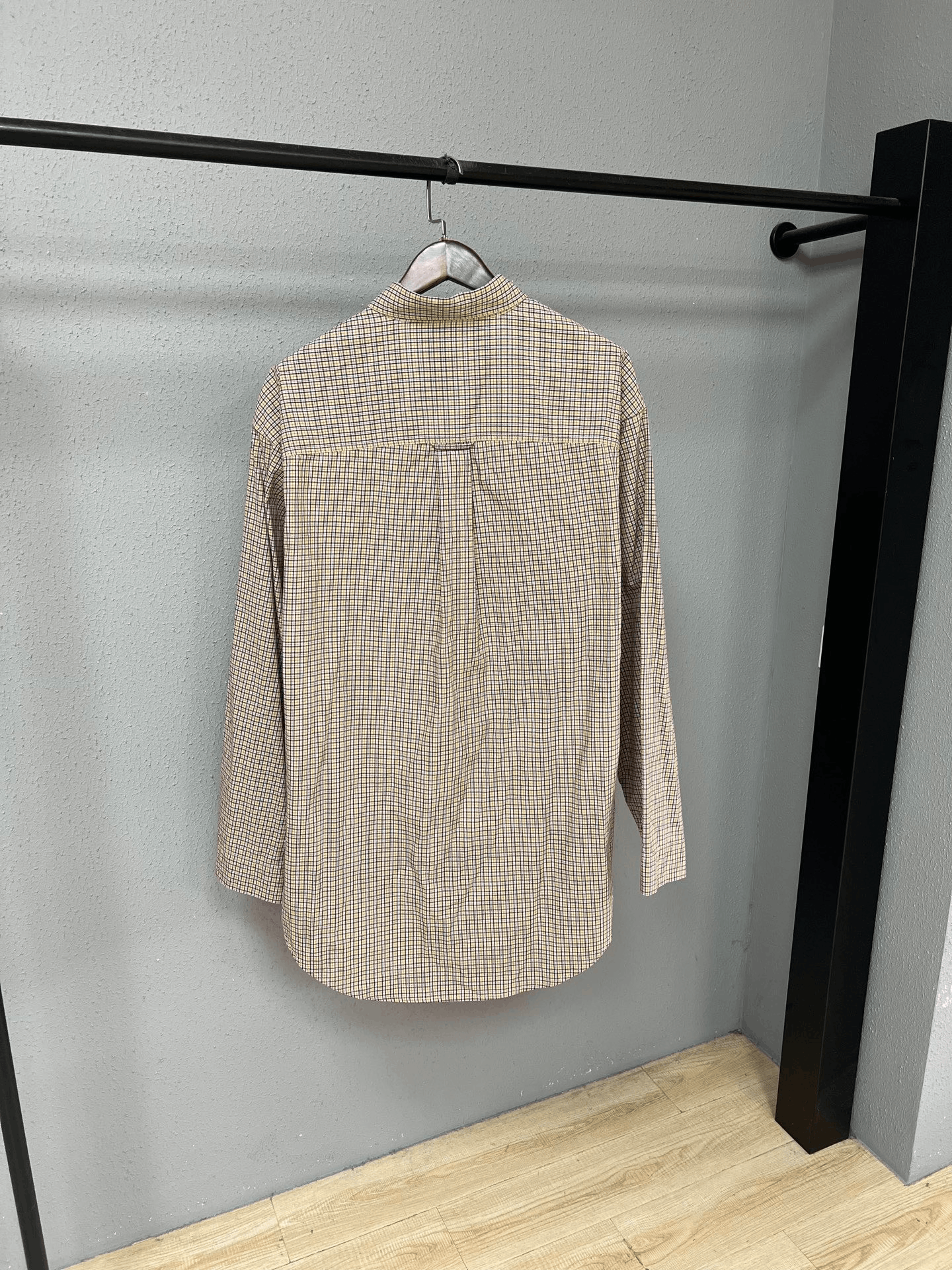 Balenciaga Balenciaga Light Checkered Shirt Size XS / US 0-2 / IT 36-38 - 2 Thumbnail