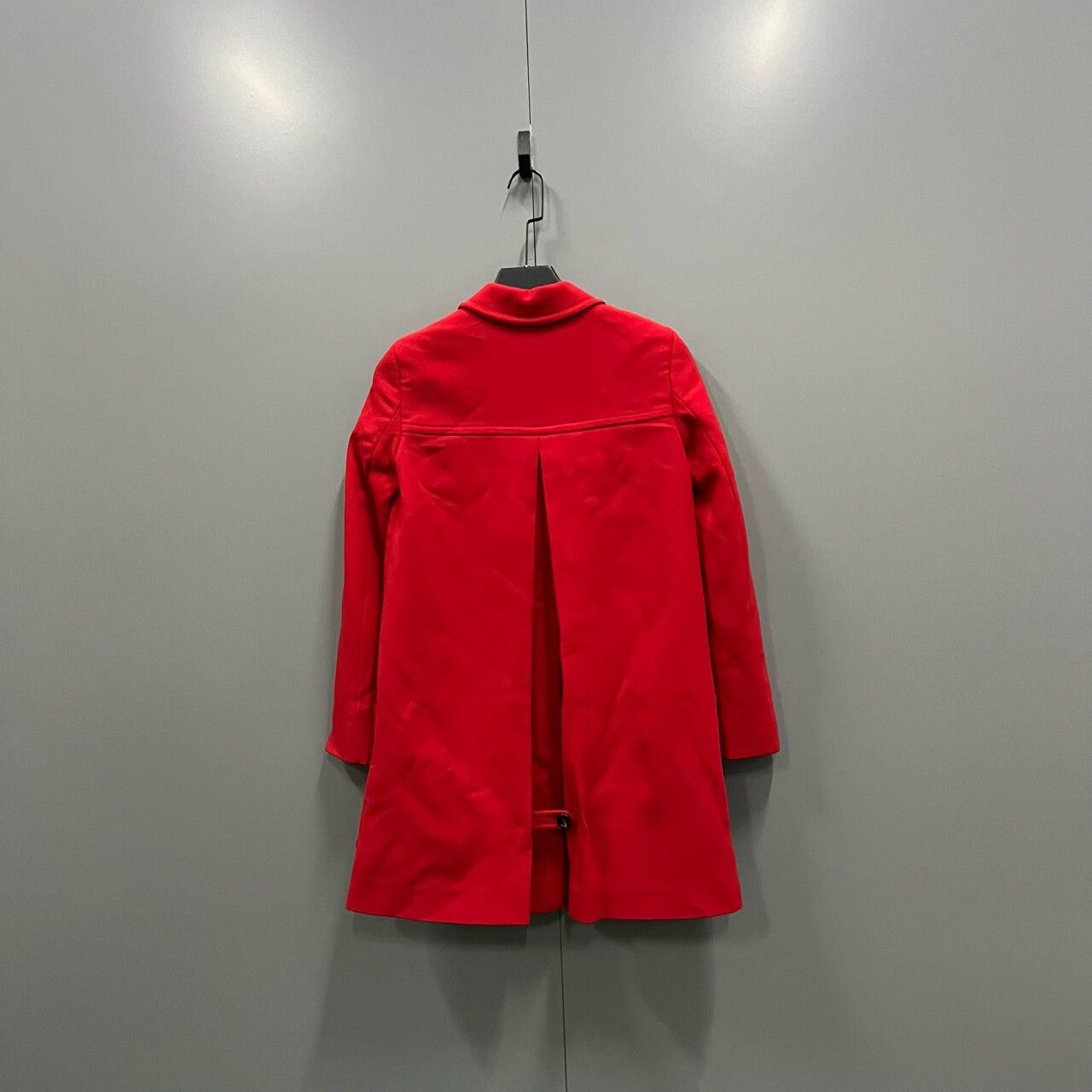 Miu Miu Miu Miu Red Double-Breasted Coat Size S / US 4 / IT 40 - 2 Thumbnail