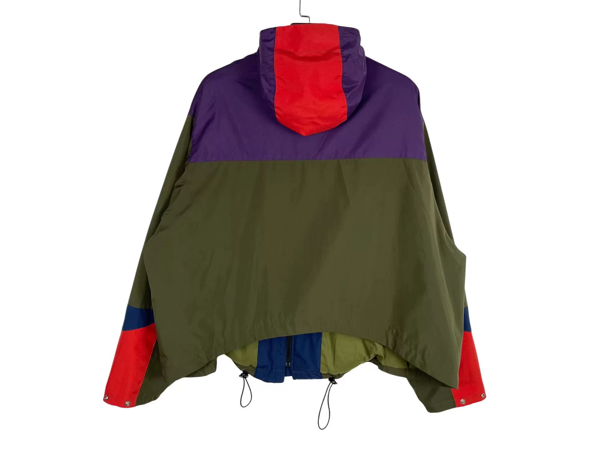 Martine Rose Martine Rose Color-blocked Oversized Windbreaker Size US M / EU 48-50 / 2 - 2 Thumbnail