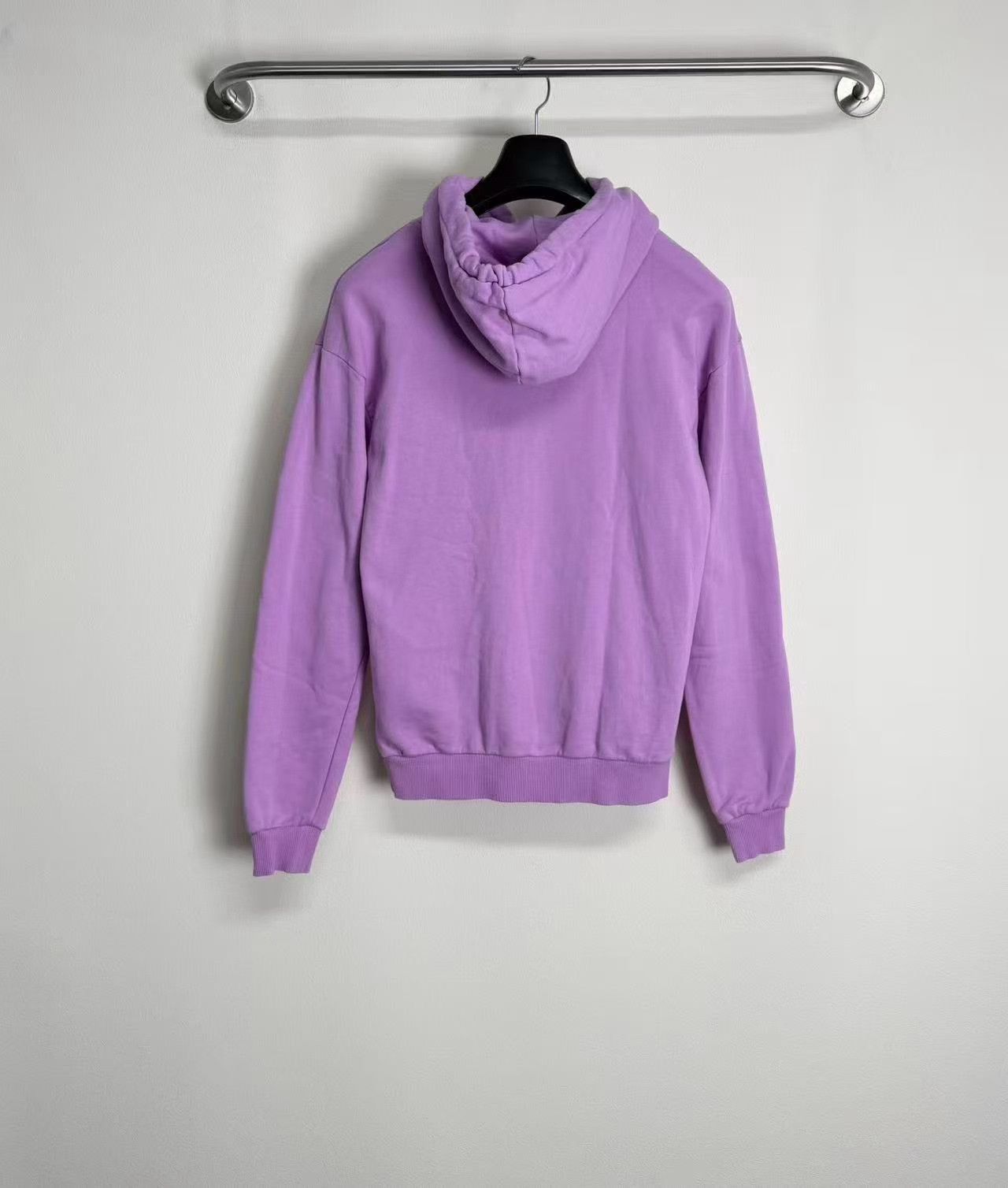 Celine Celine Purple Logo Hoodie XXS Size XXS / US 00 / IT 34 - 2 Thumbnail