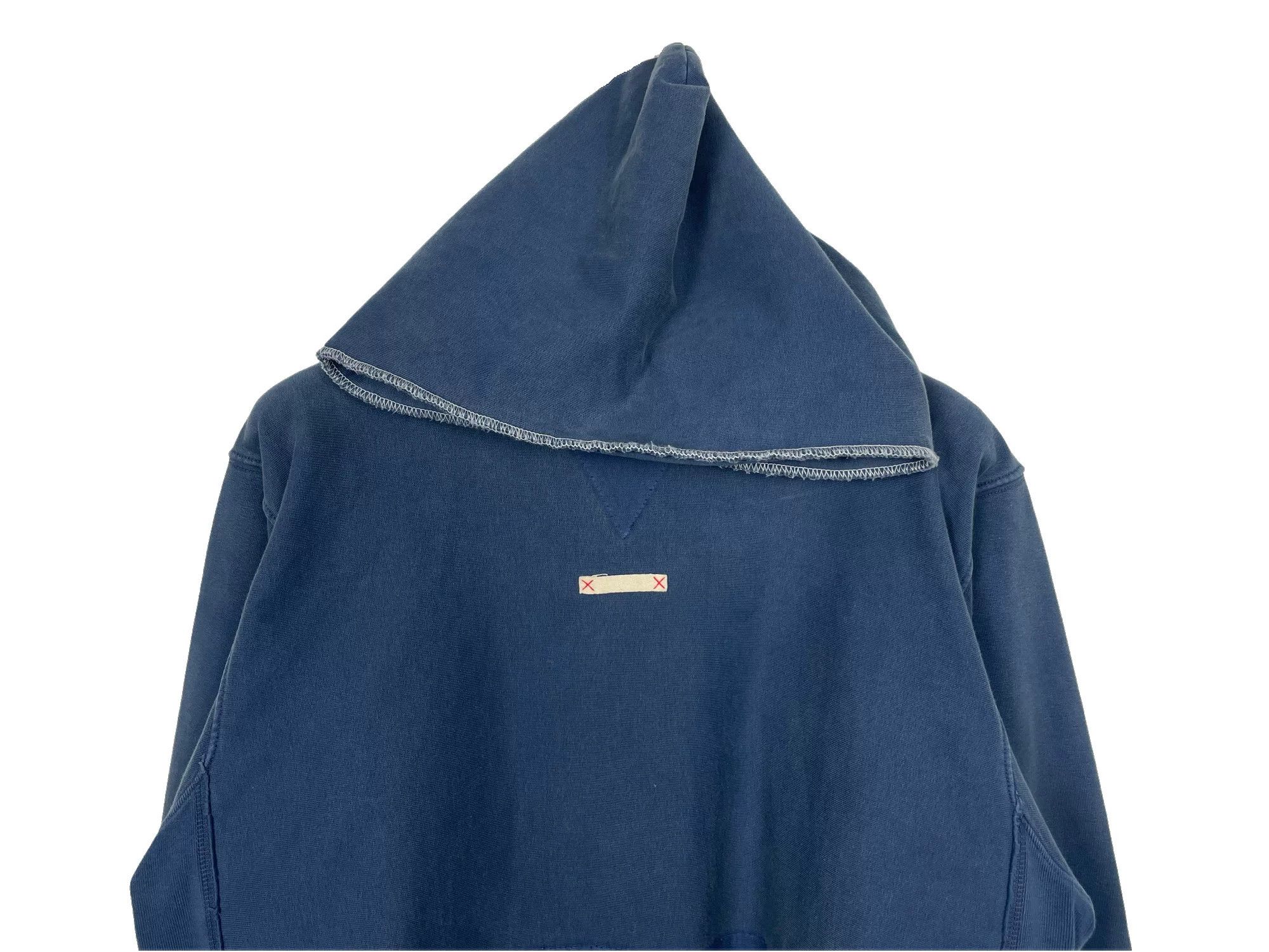 Maison Margiela Maison Margiela Reverse Design Hoodie Size US M / EU 48-50 / 2 - 3 Thumbnail