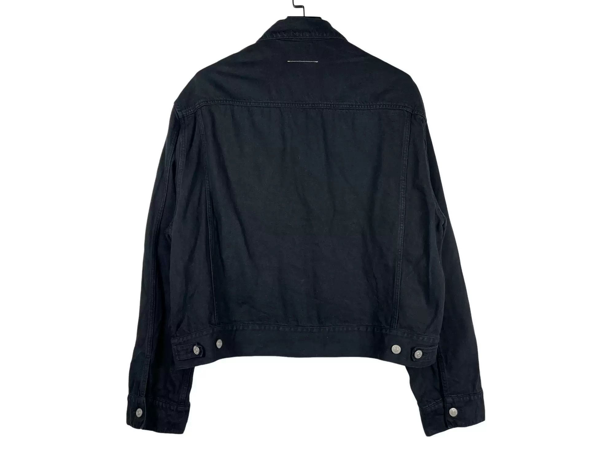Maison Margiela Maison Margiela MM6 Zip Collar Denim Jacket Size US S / EU 44-46 / 1 - 2 Thumbnail