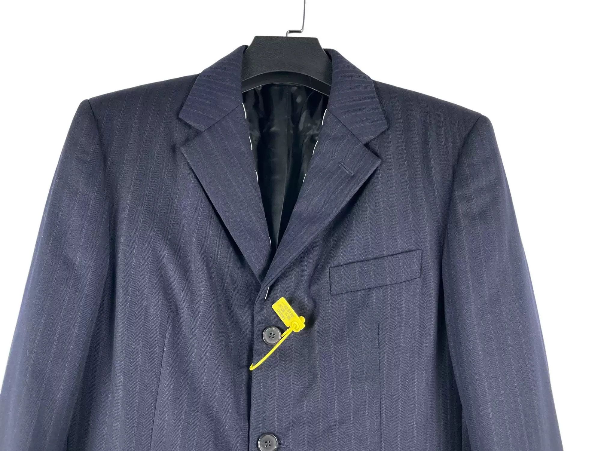 Maison Margiela Maison Margiela MM6 Striped Blazer Size XS / US 0-2 / IT 36-38 - 3 Thumbnail
