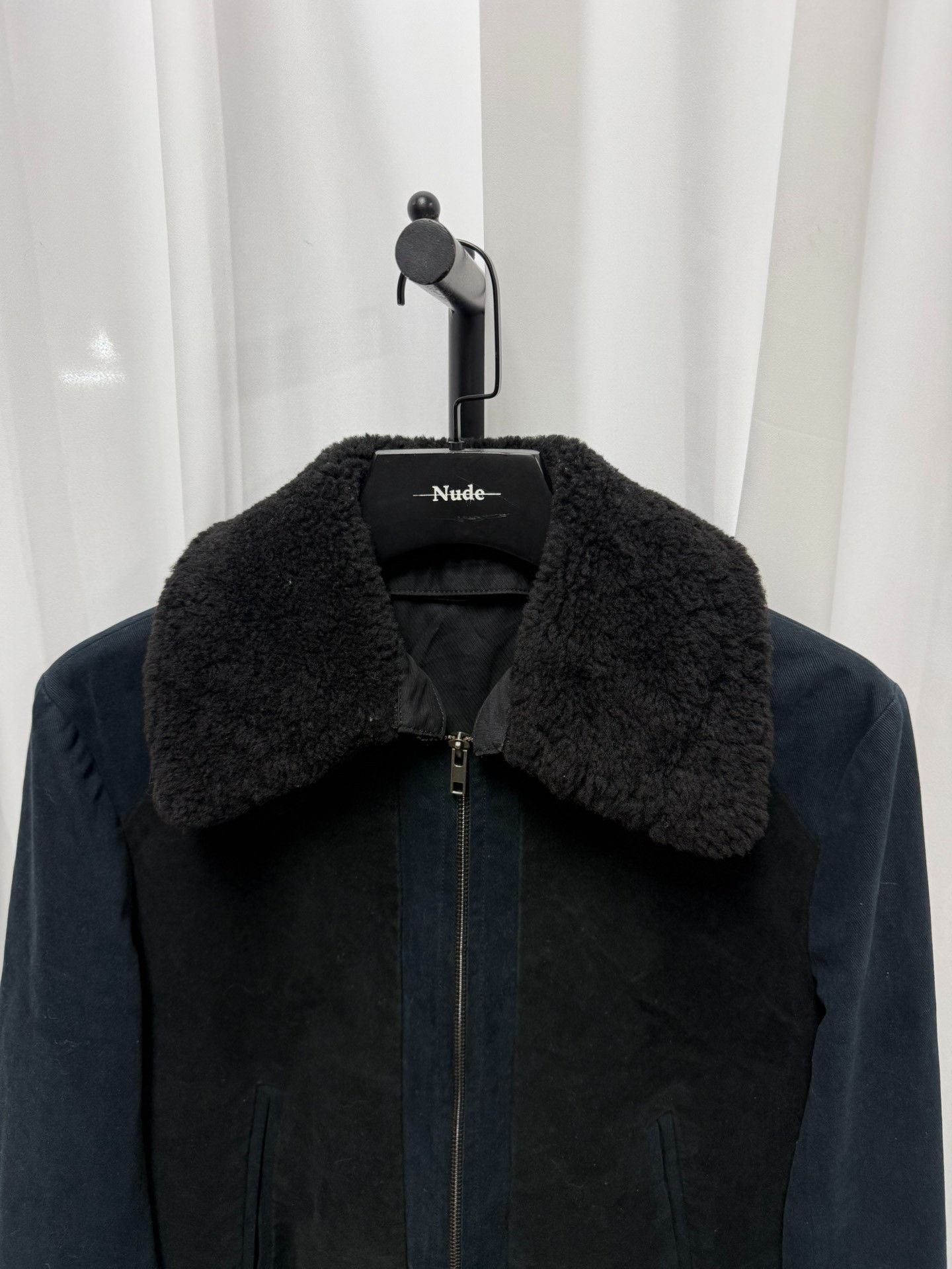 Maison Margiela Maison Margiela Fur Collar Jacket Size US S / EU 44-46 / 1 - 3 Thumbnail