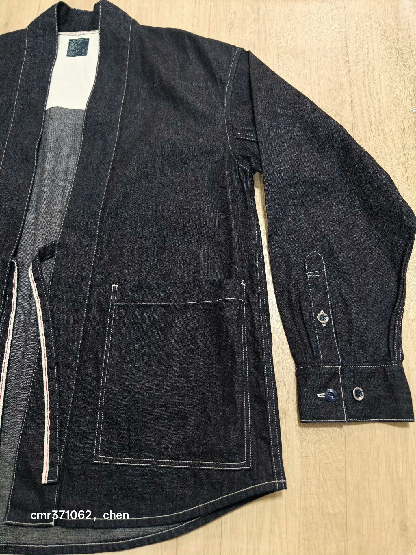 Visvim VISVIM 22 LHAMO Denim Robe Shirt Size US L / EU 52-54 / 3 - 3 Thumbnail
