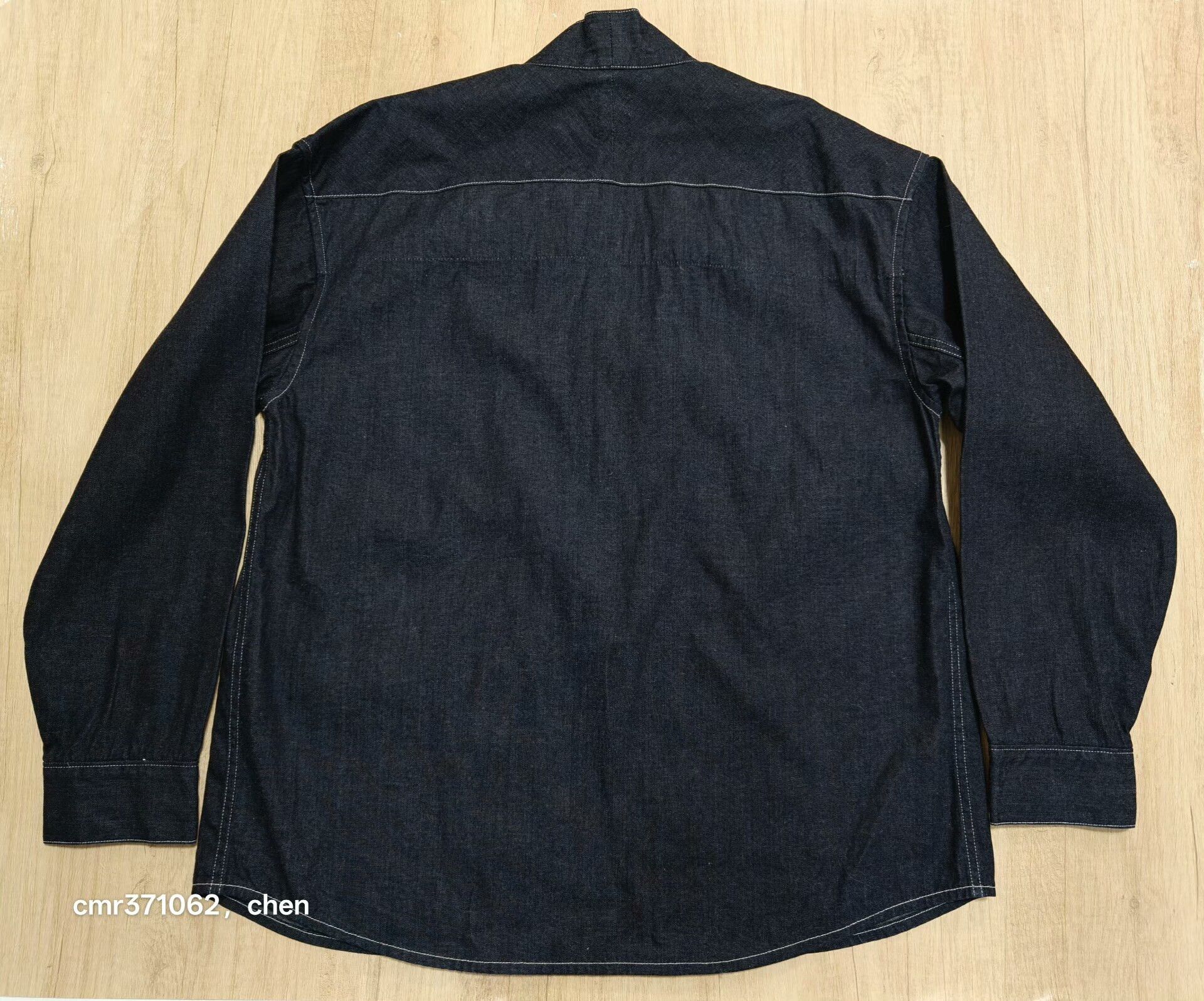 Visvim VISVIM 22 LHAMO Denim Robe Shirt Size US L / EU 52-54 / 3 - 7 Thumbnail