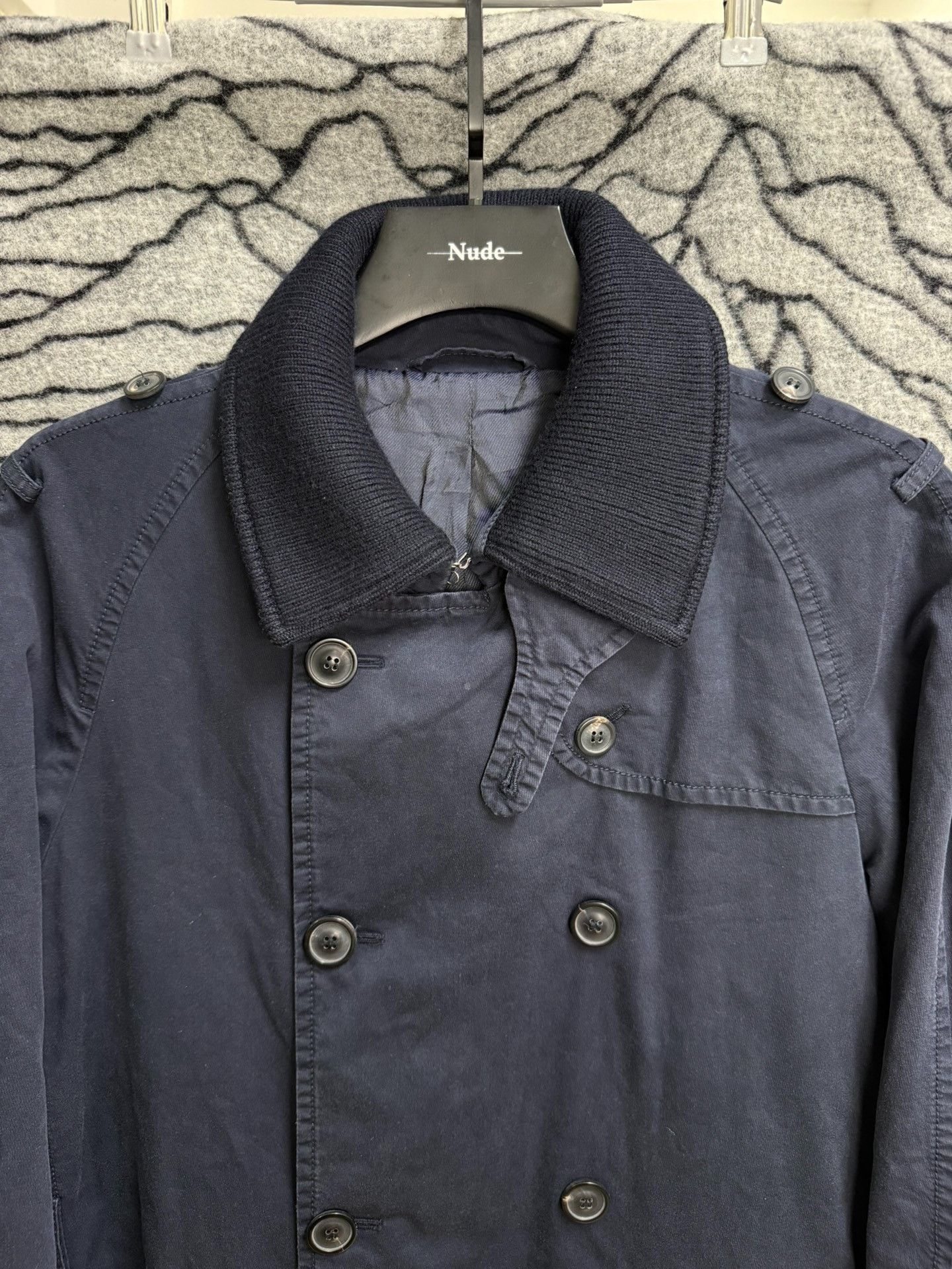 Maison Margiela Maison Margiela Double-Breasted Trench Coat Size US S / EU 44-46 / 1 - 3 Thumbnail