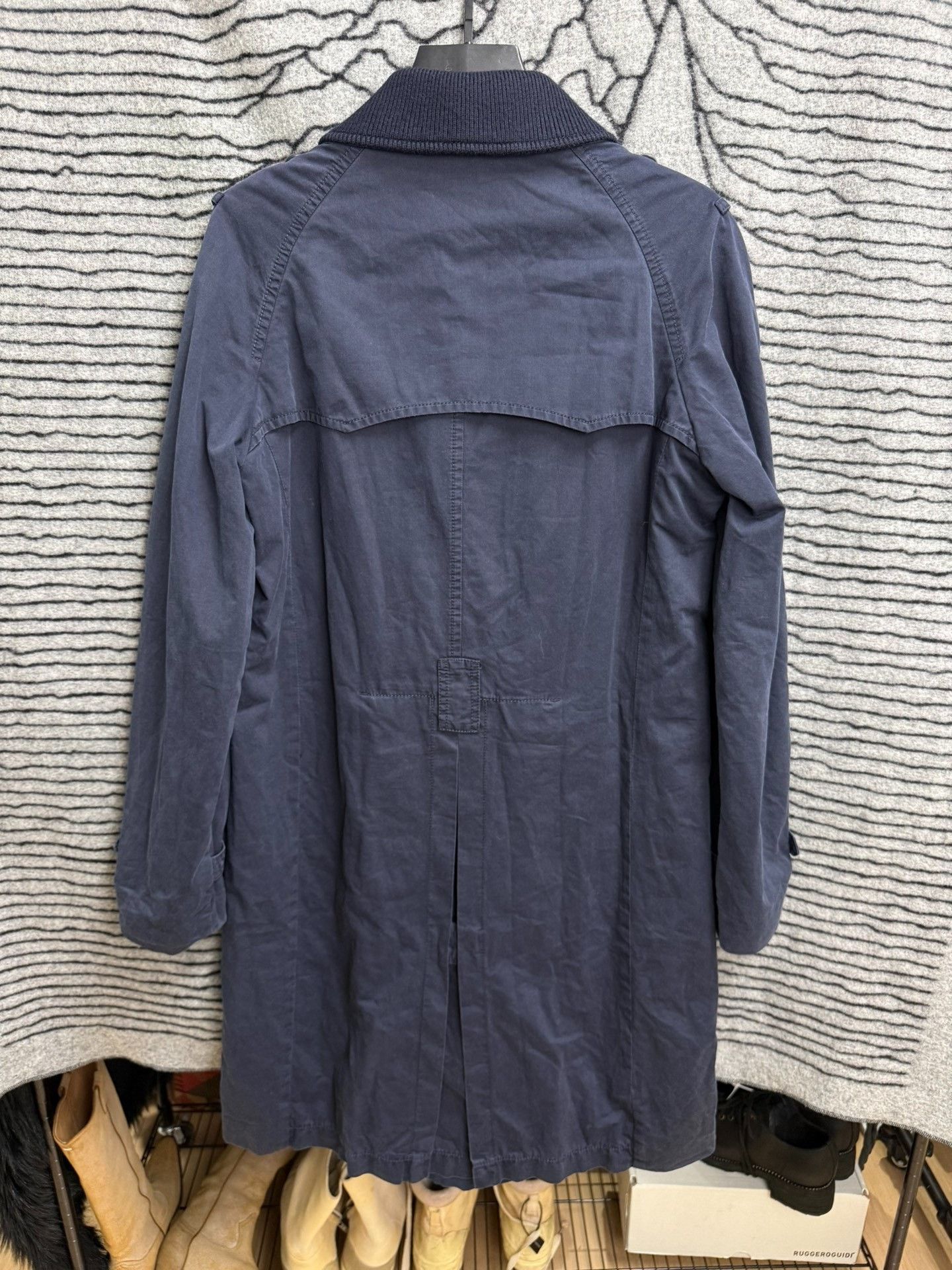 Maison Margiela Maison Margiela Double-Breasted Trench Coat Size US S / EU 44-46 / 1 - 4 Thumbnail
