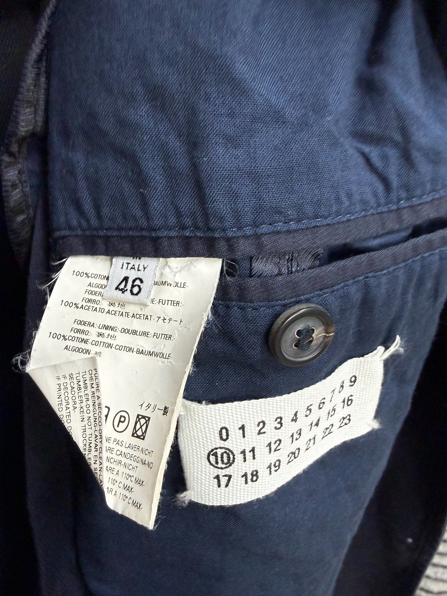 Maison Margiela Maison Margiela Double-Breasted Trench Coat Size US S / EU 44-46 / 1 - 6 Thumbnail