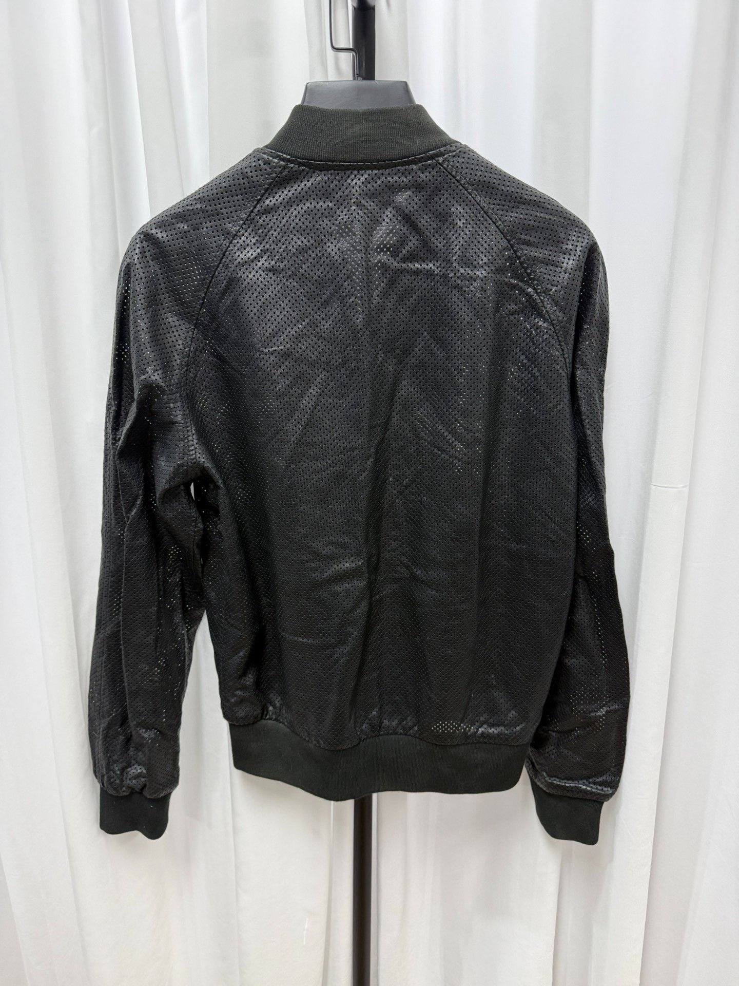 Maison Margiela Maison Margiela 07SS Laser-Perforated Leather Jacket Size US M / EU 48-50 / 2 - 8 Thumbnail
