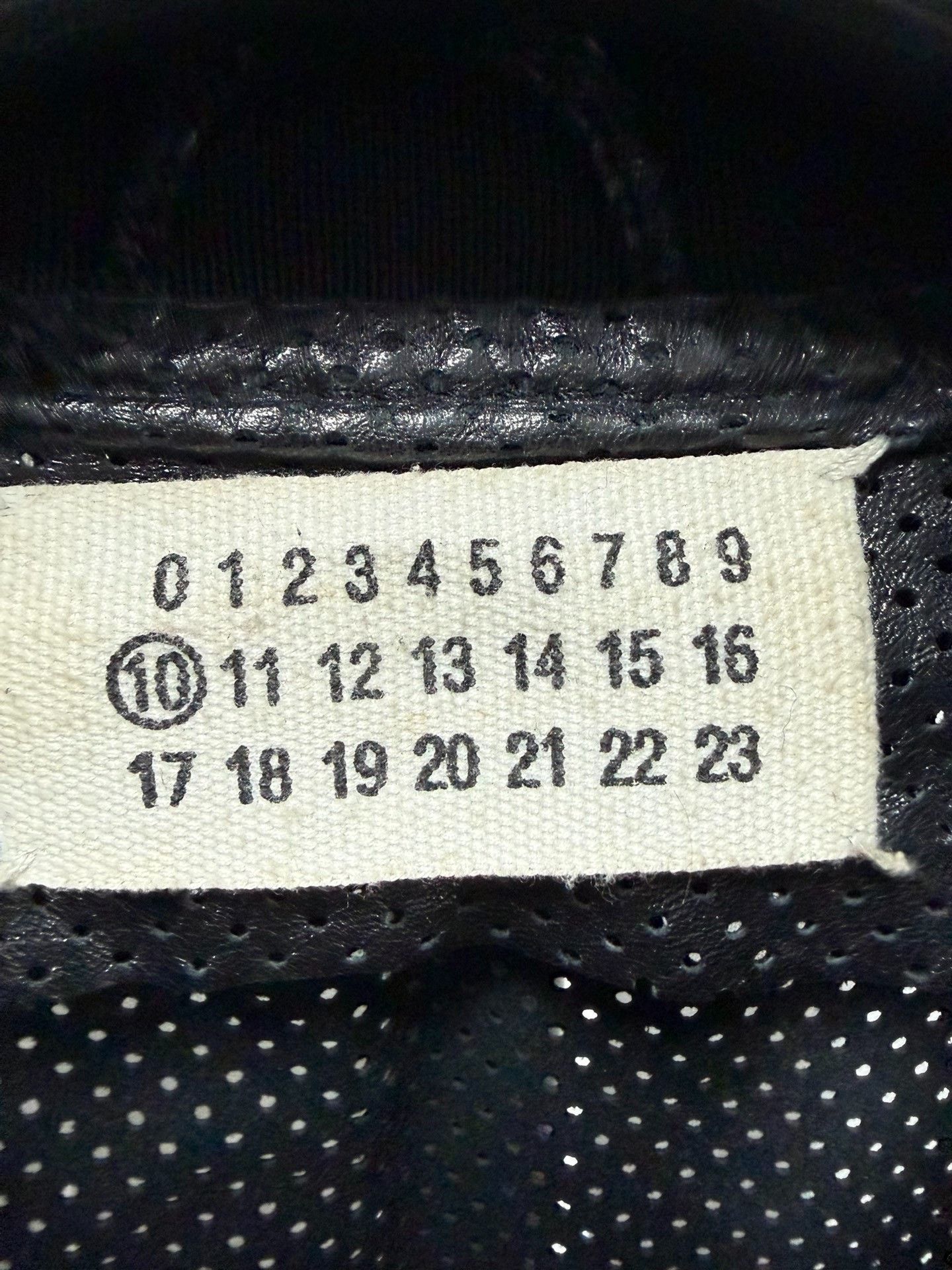 Maison Margiela Maison Margiela 07SS Laser-Perforated Leather Jacket Size US M / EU 48-50 / 2 - 6 Thumbnail