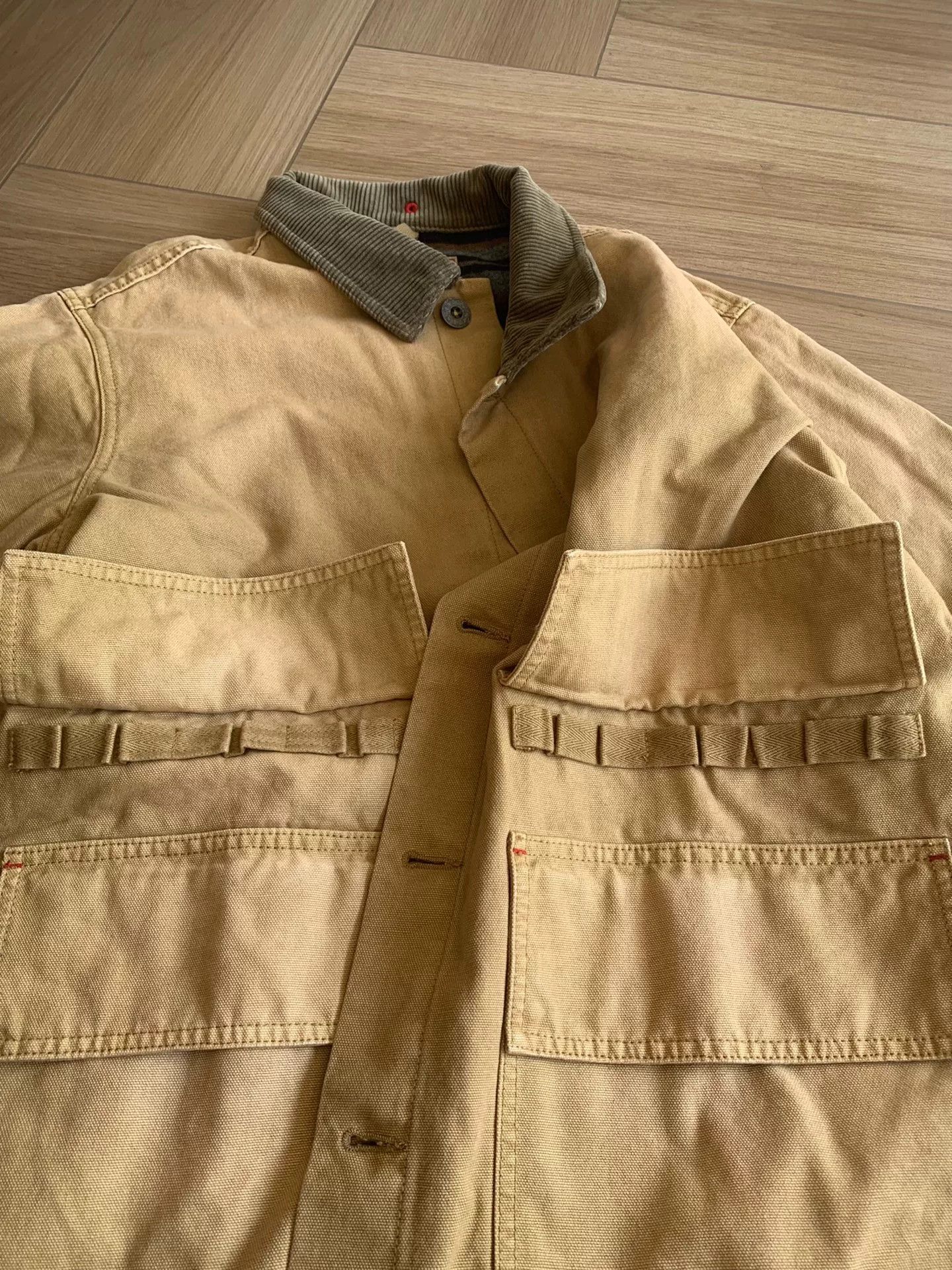 Nigel Cabourn Nigel Cabourn JK-53 Hunting Chore Jacket Size US M / EU 48-50 / 2 - 8 Thumbnail