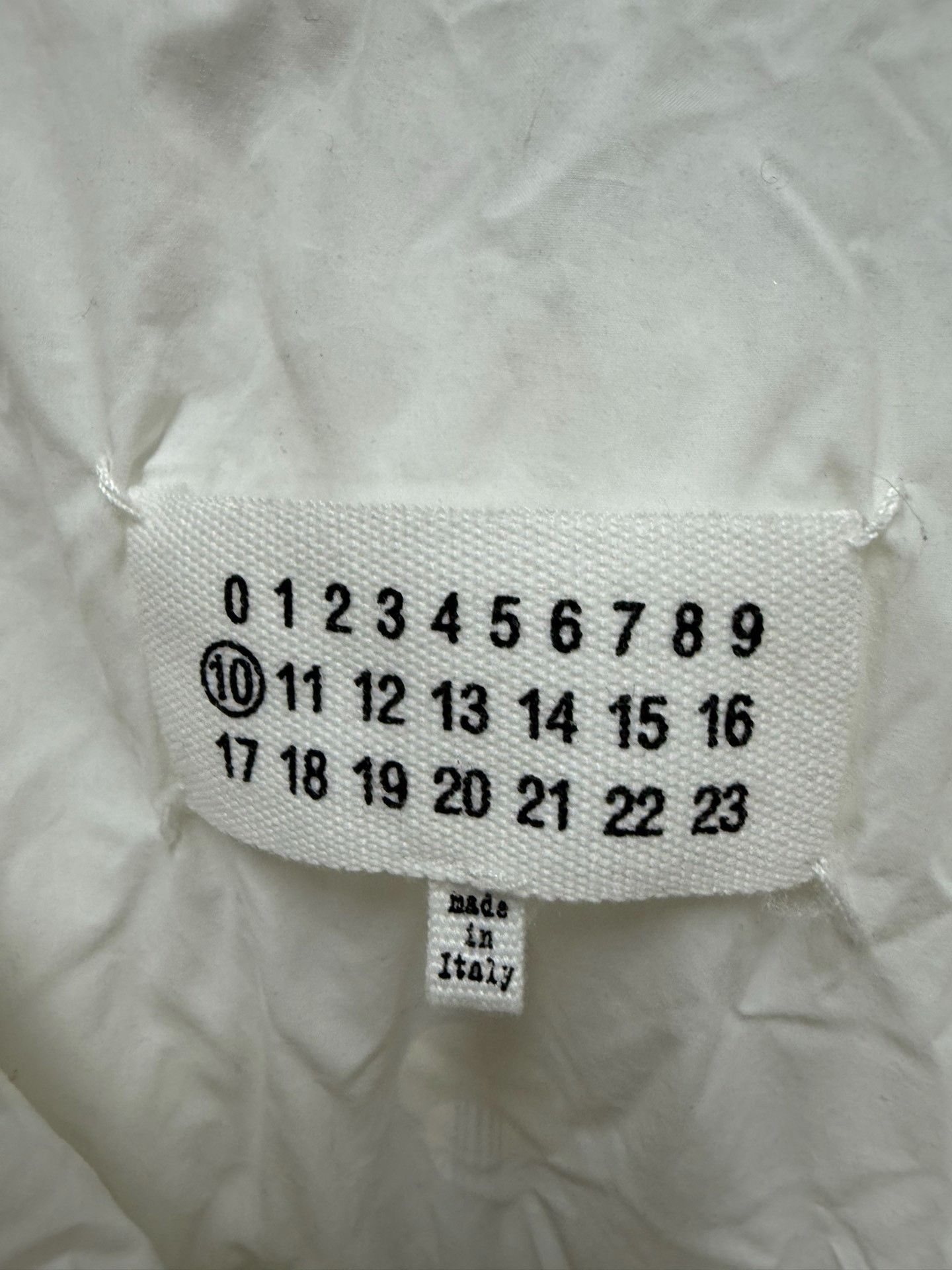 Maison Margiela Maison Margiela Striped Quilted Coat Size US S / EU 44-46 / 1 - 5 Thumbnail