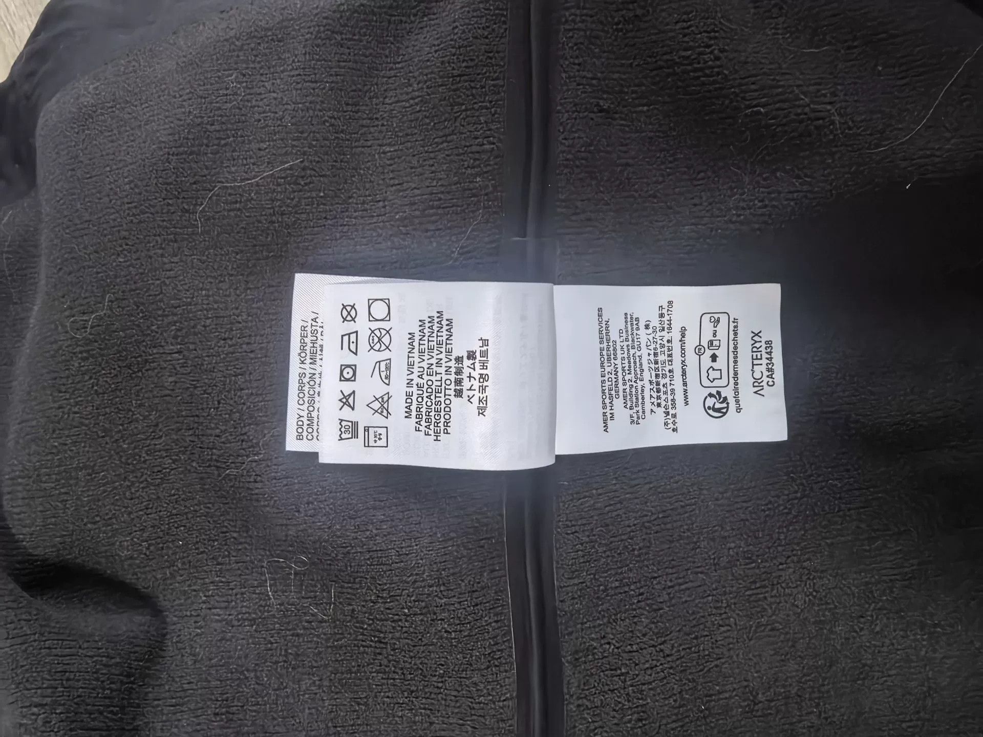 Arc'teryx Arc'teryx Gamma MX Hoody Men's M Size US M / EU 48-50 / 2 - 5 Thumbnail